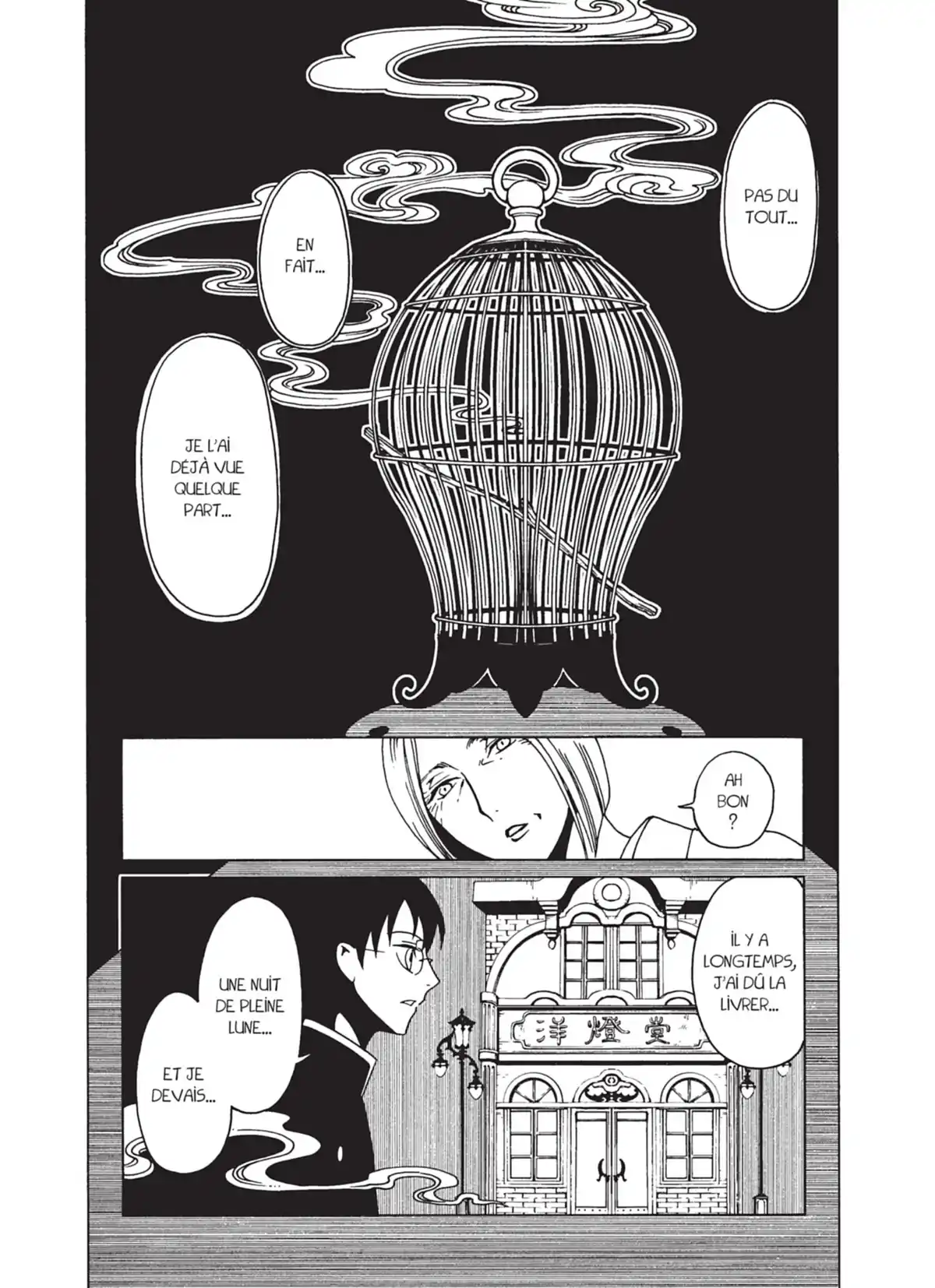 xxxHOLiC Rei Volume 3 page 124
