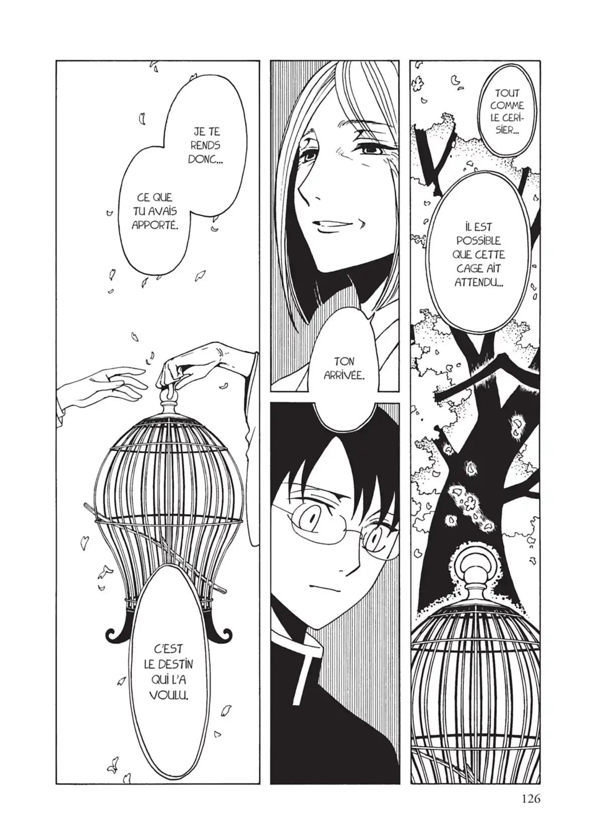xxxHOLiC Rei Volume 3 page 126