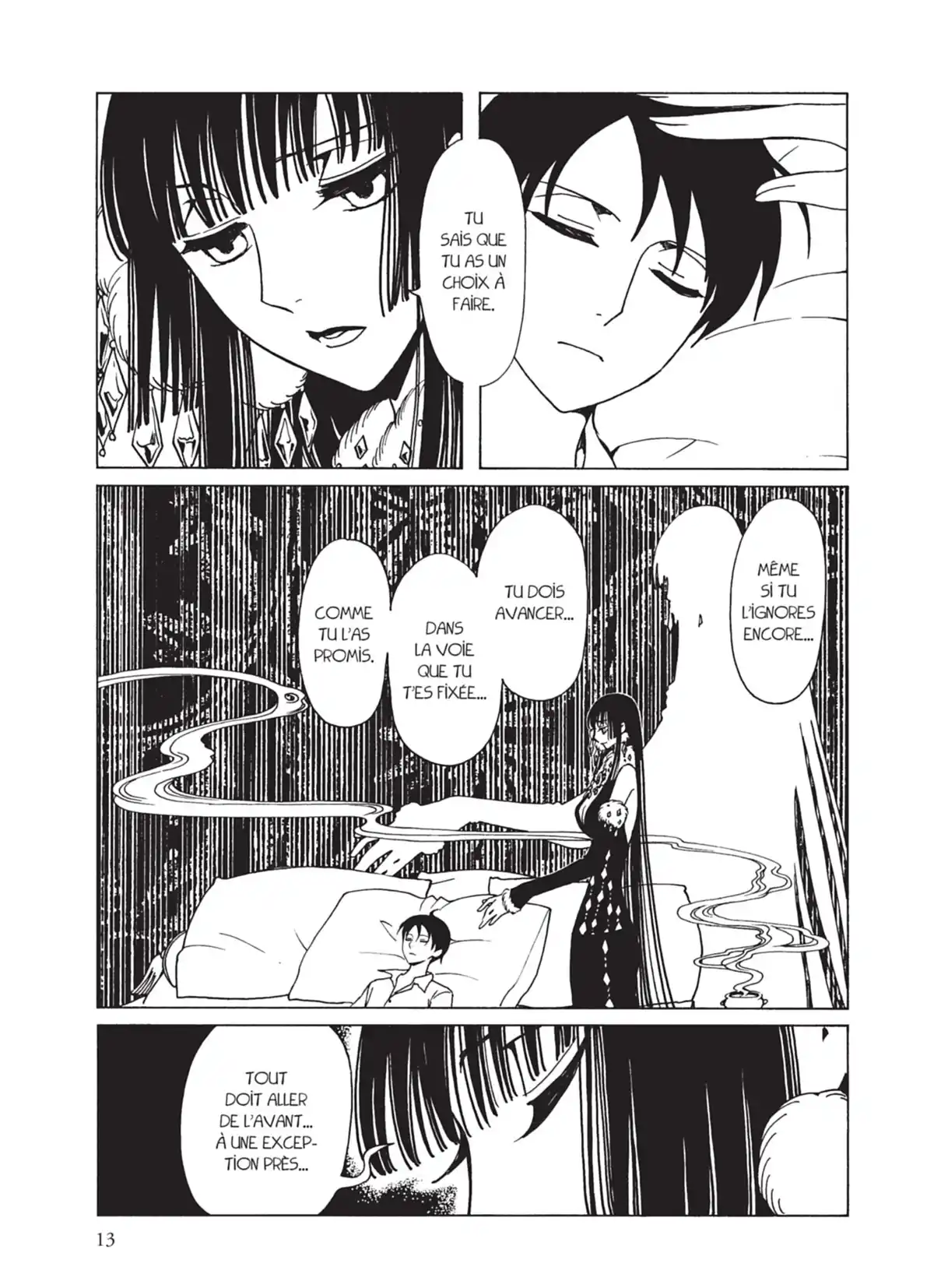 xxxHOLiC Rei Volume 3 page 13