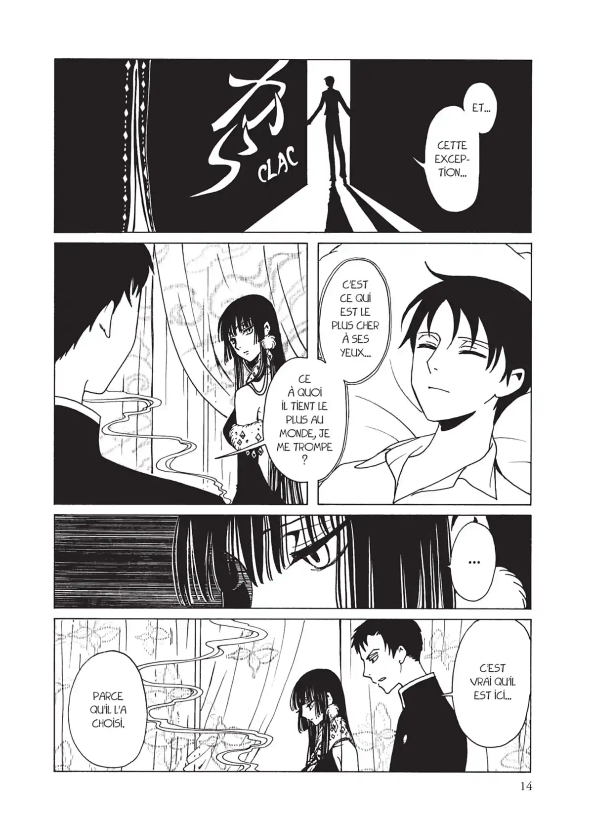 xxxHOLiC Rei Volume 3 page 14