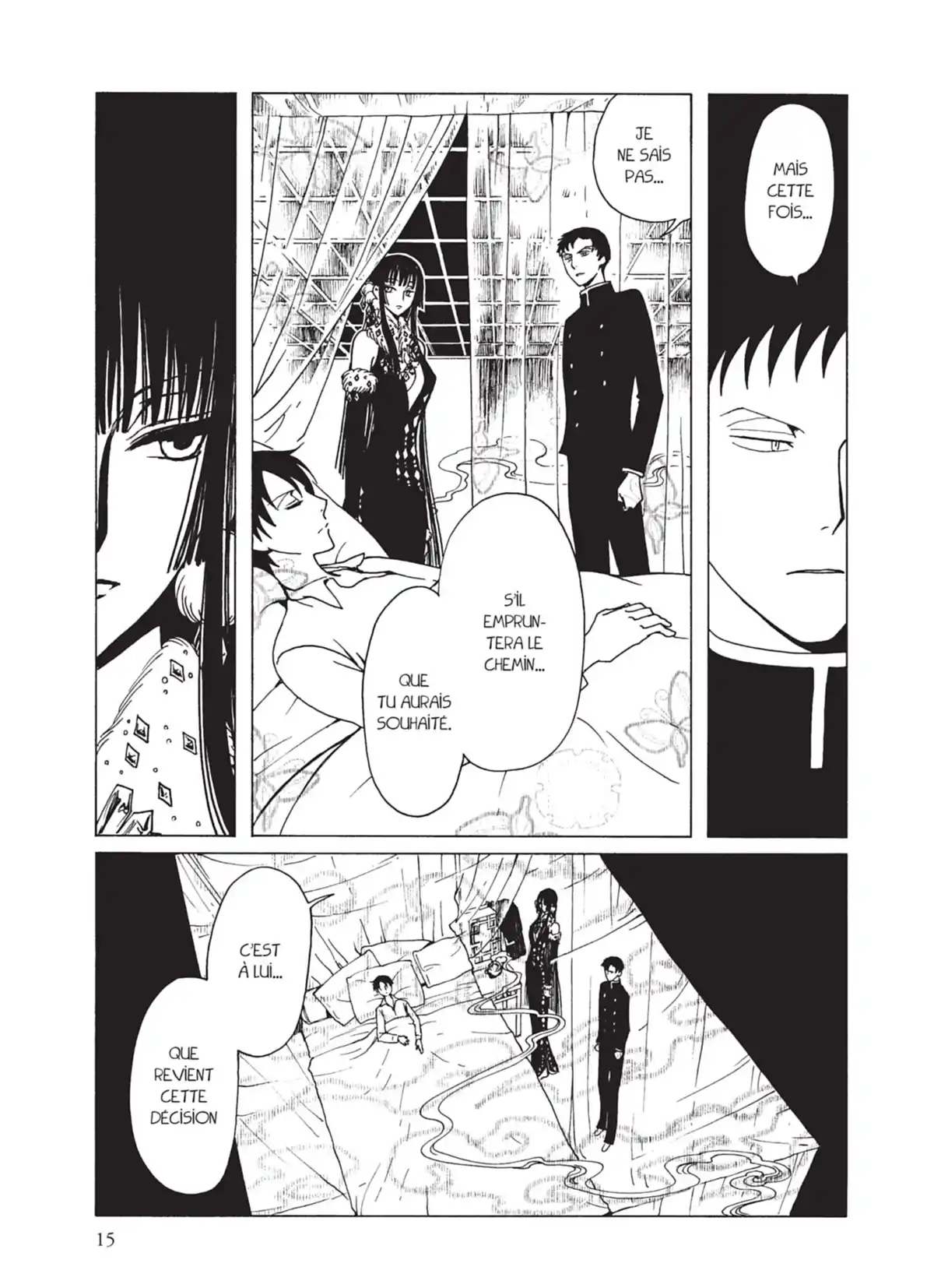 xxxHOLiC Rei Volume 3 page 15