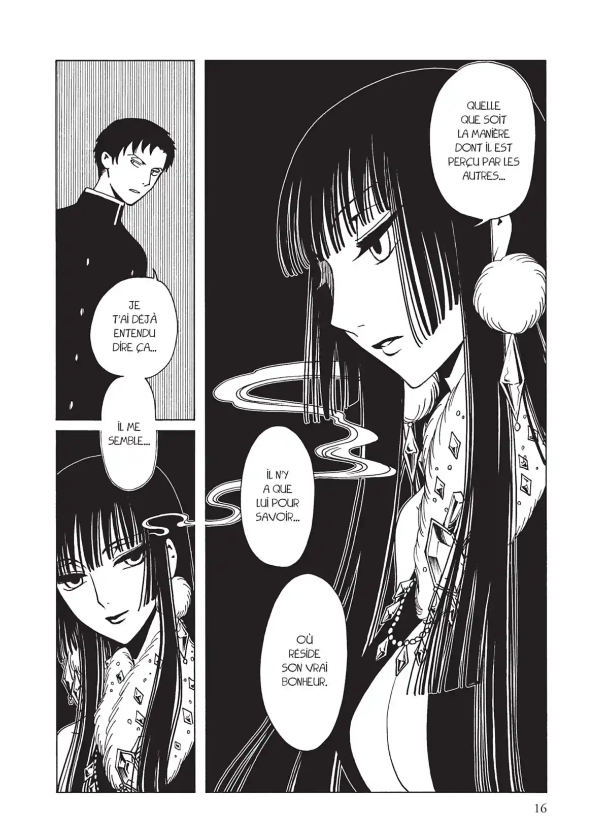 xxxHOLiC Rei Volume 3 page 16