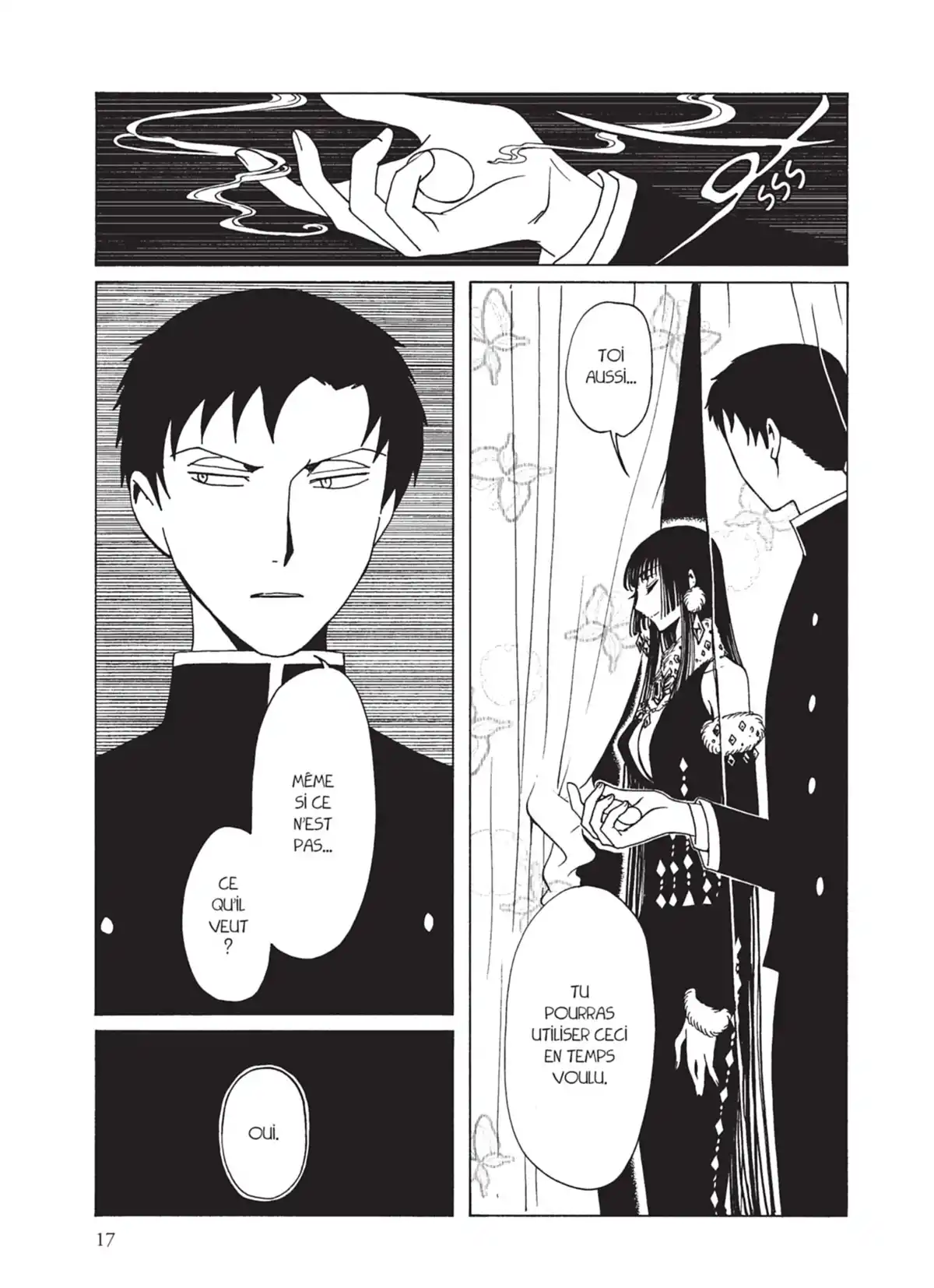 xxxHOLiC Rei Volume 3 page 17