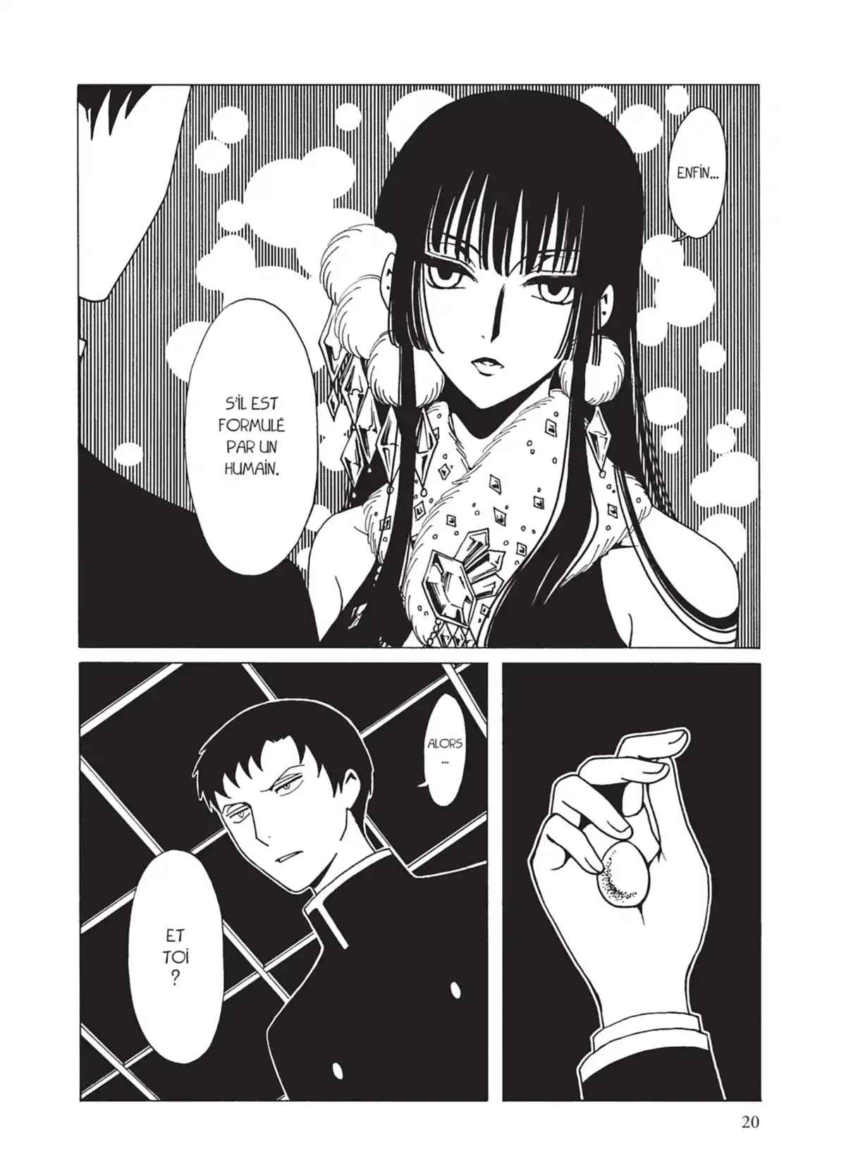 xxxHOLiC Rei Volume 3 page 20