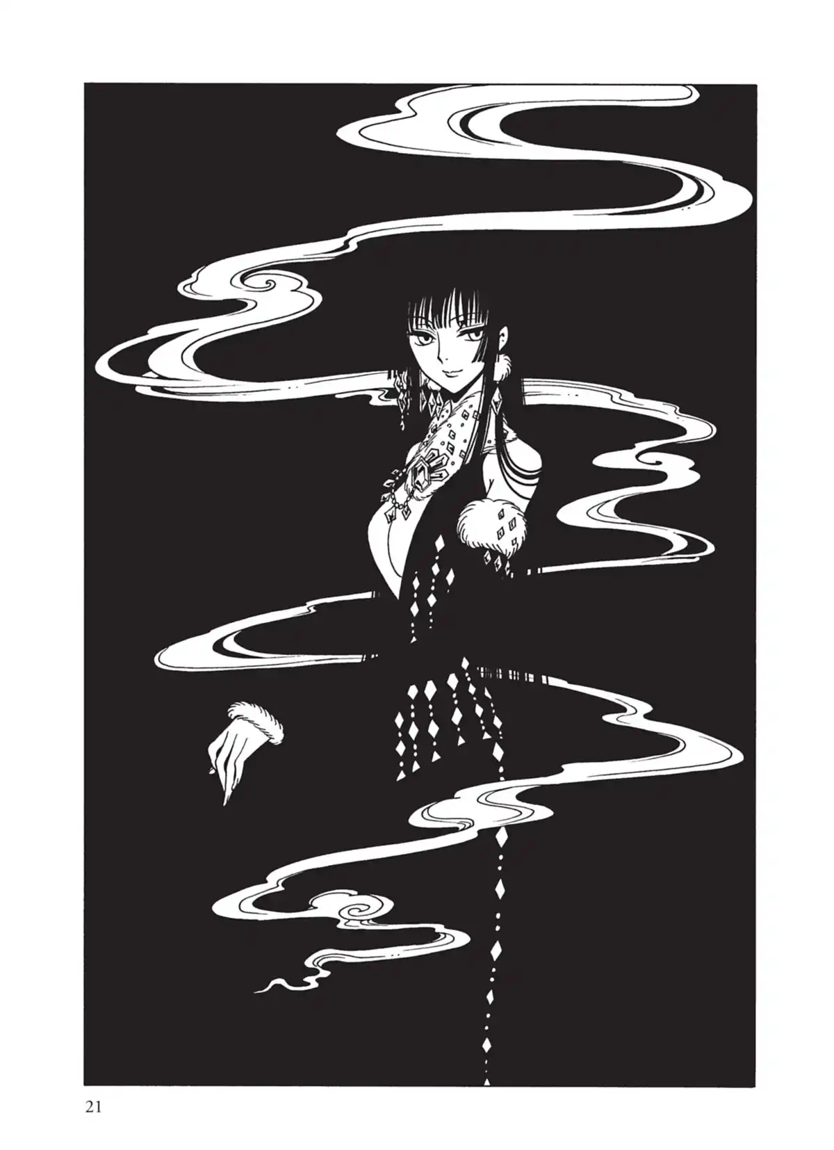 xxxHOLiC Rei Volume 3 page 21