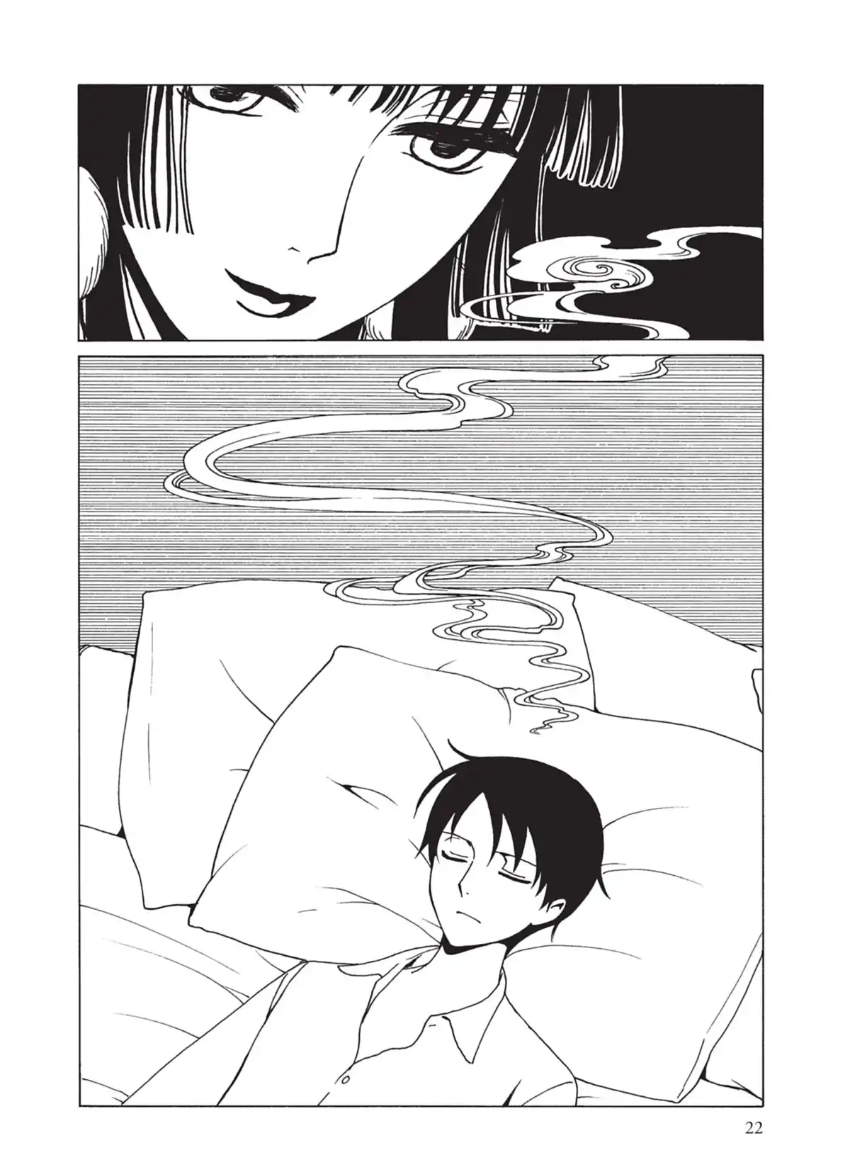 xxxHOLiC Rei Volume 3 page 22