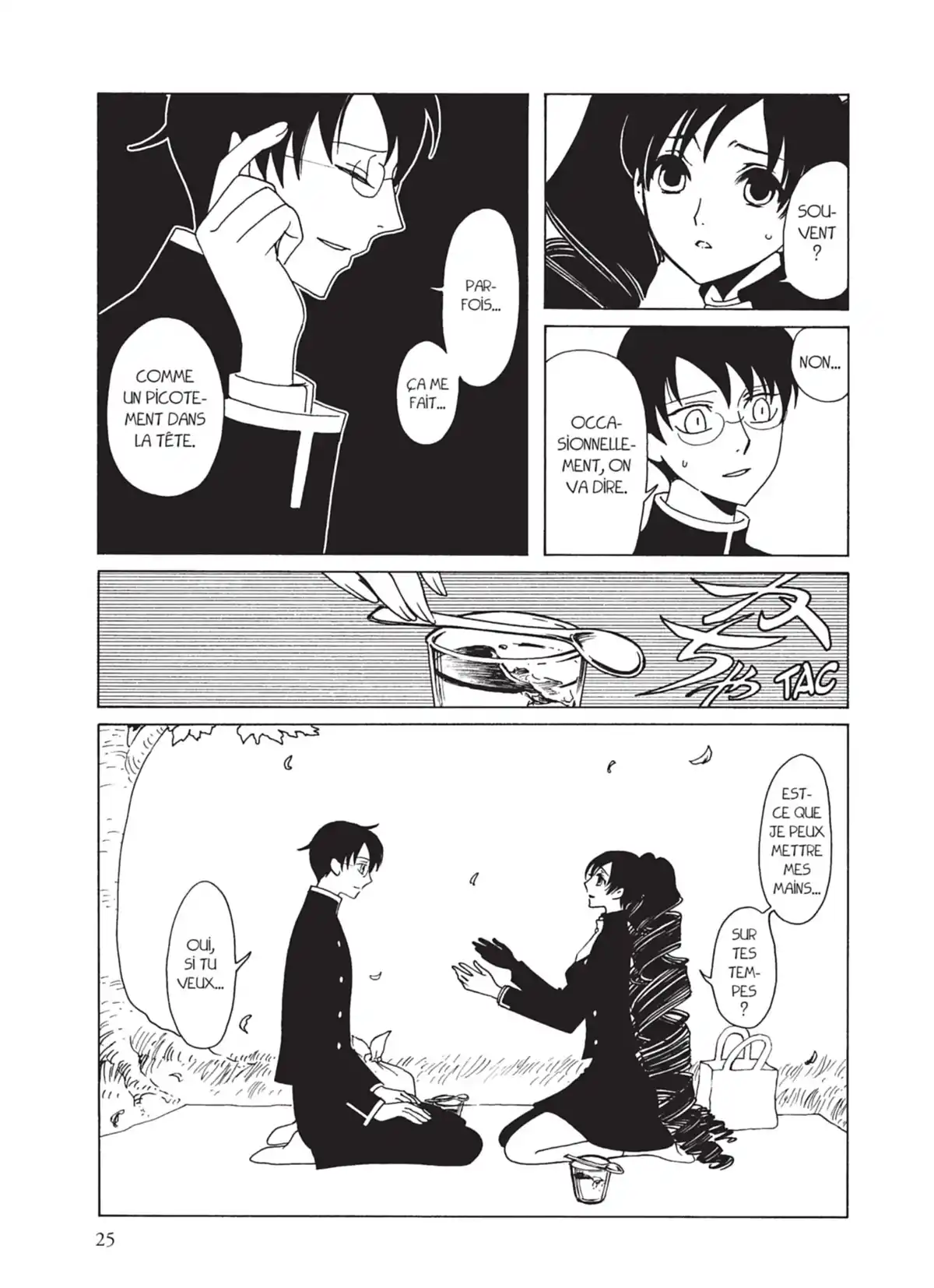 xxxHOLiC Rei Volume 3 page 25