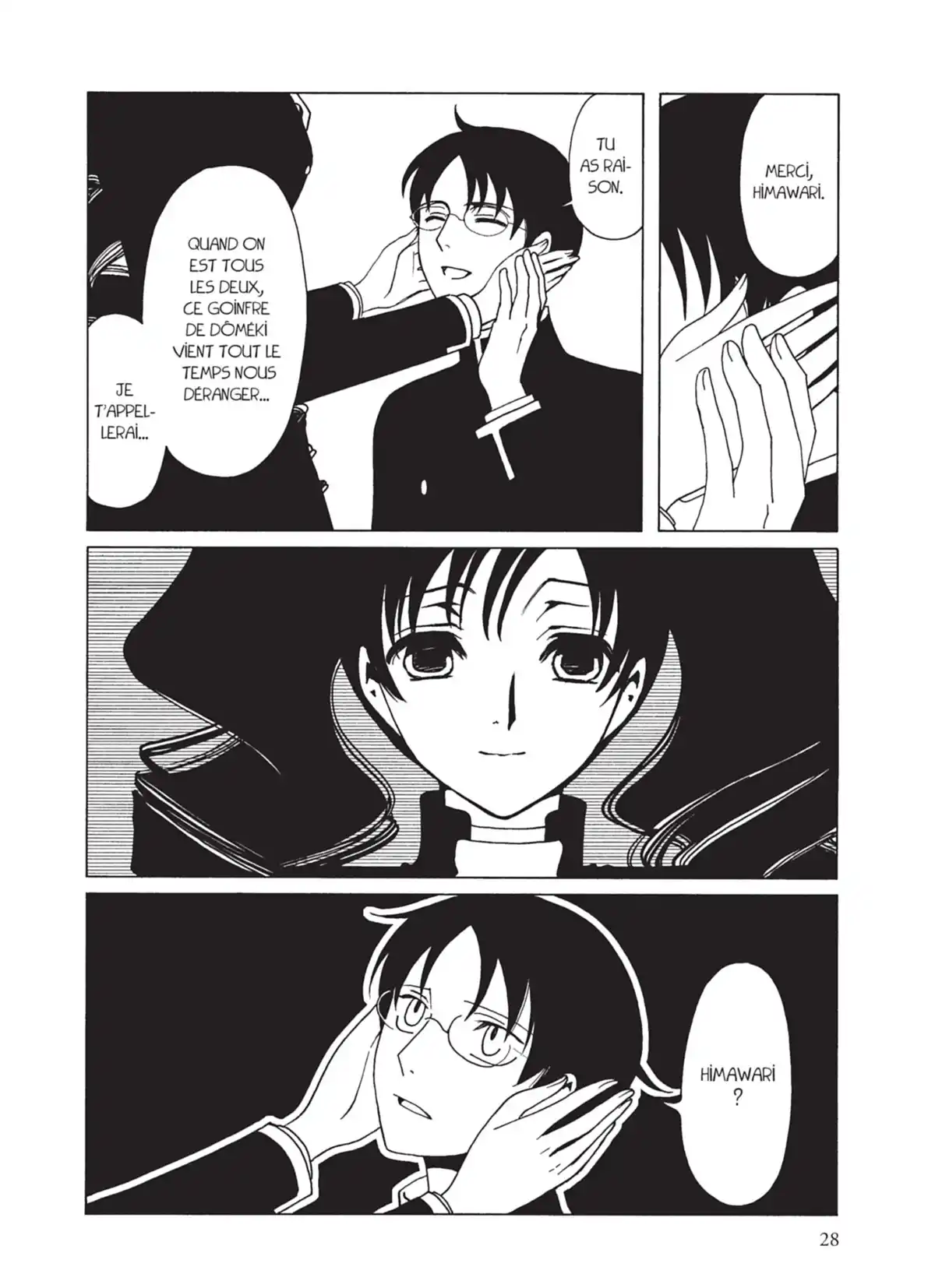 xxxHOLiC Rei Volume 3 page 28