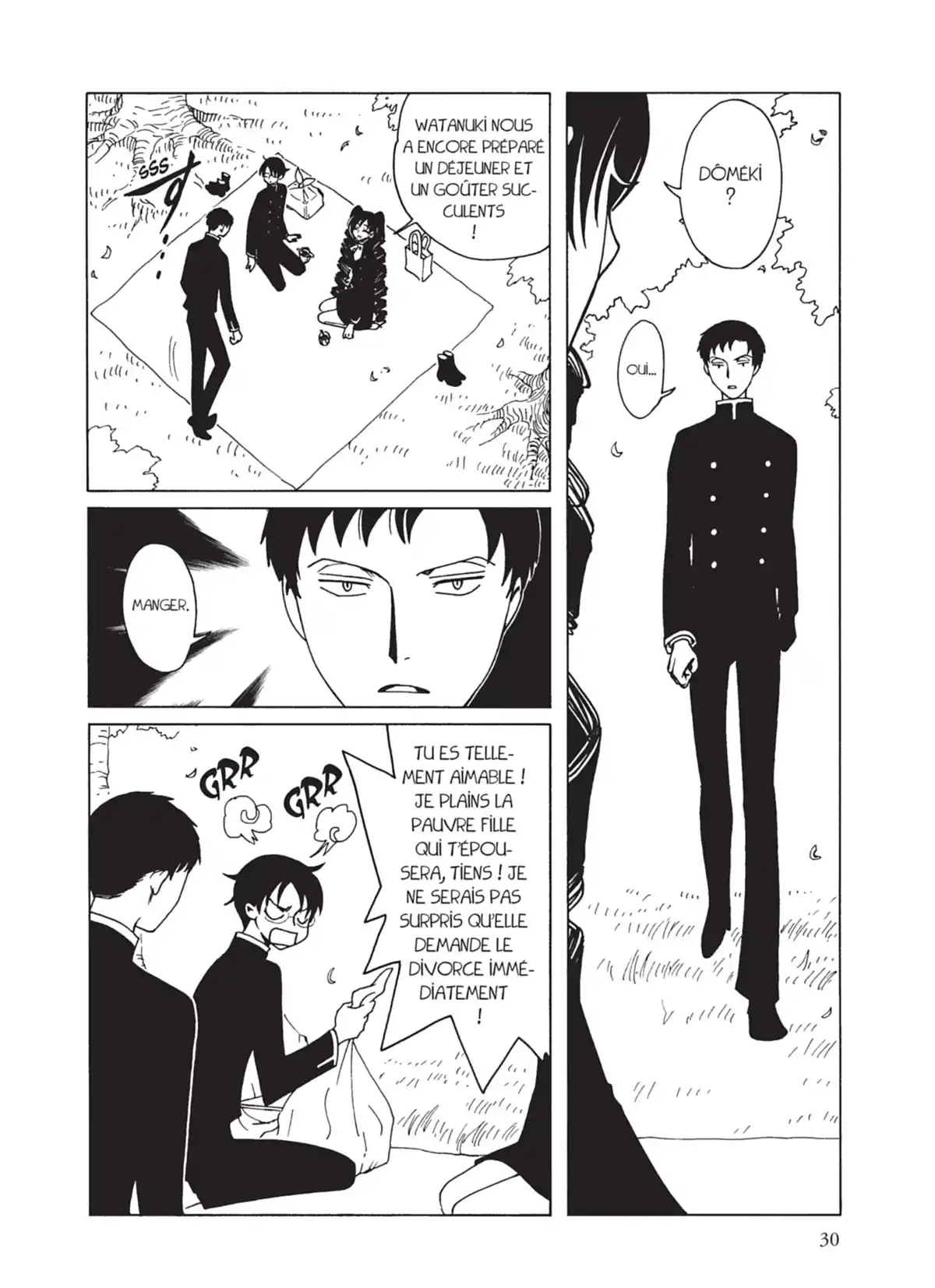 xxxHOLiC Rei Volume 3 page 30
