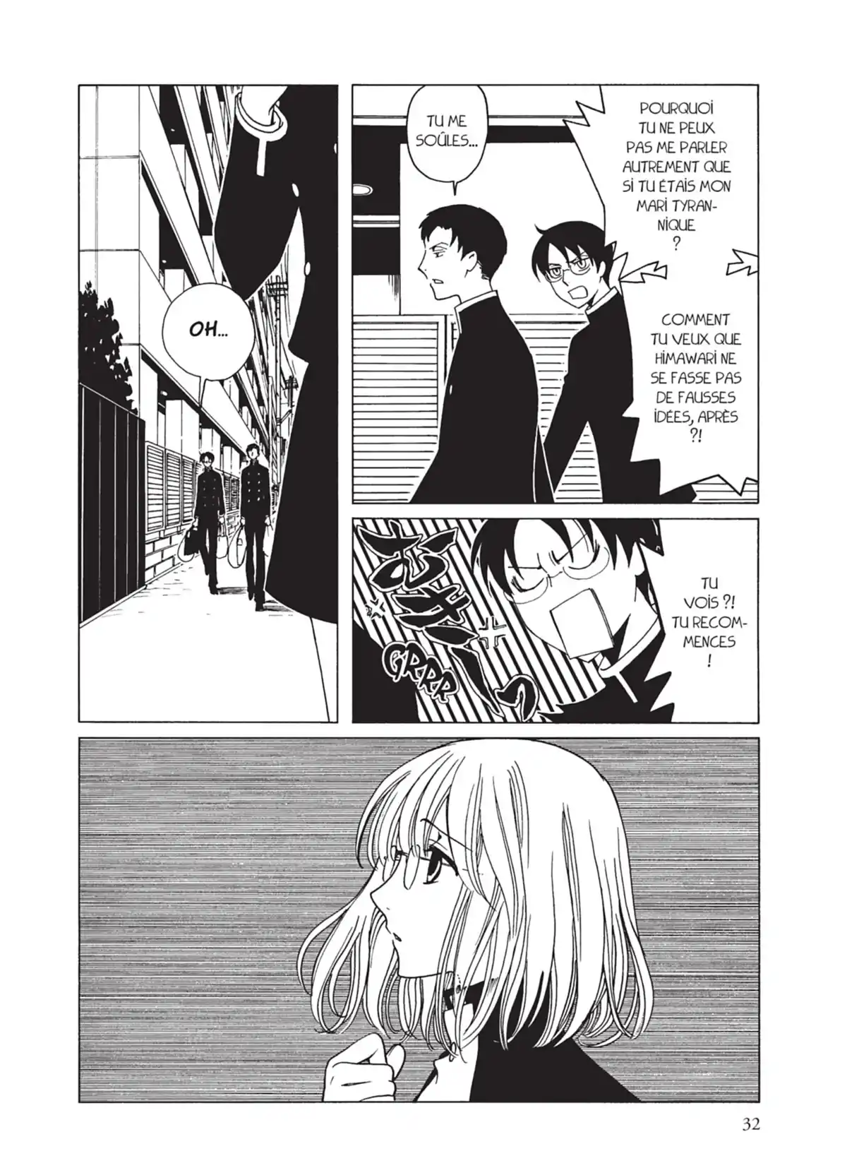 xxxHOLiC Rei Volume 3 page 32