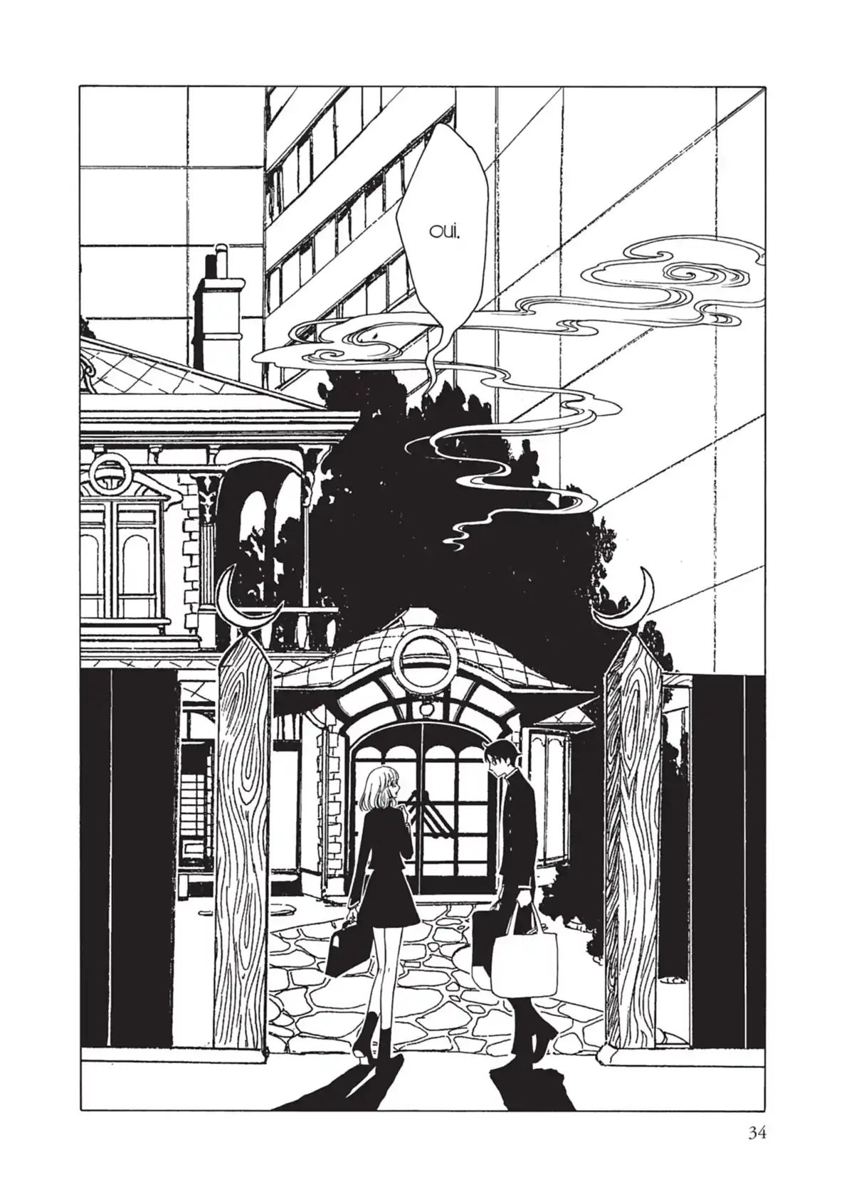 xxxHOLiC Rei Volume 3 page 34