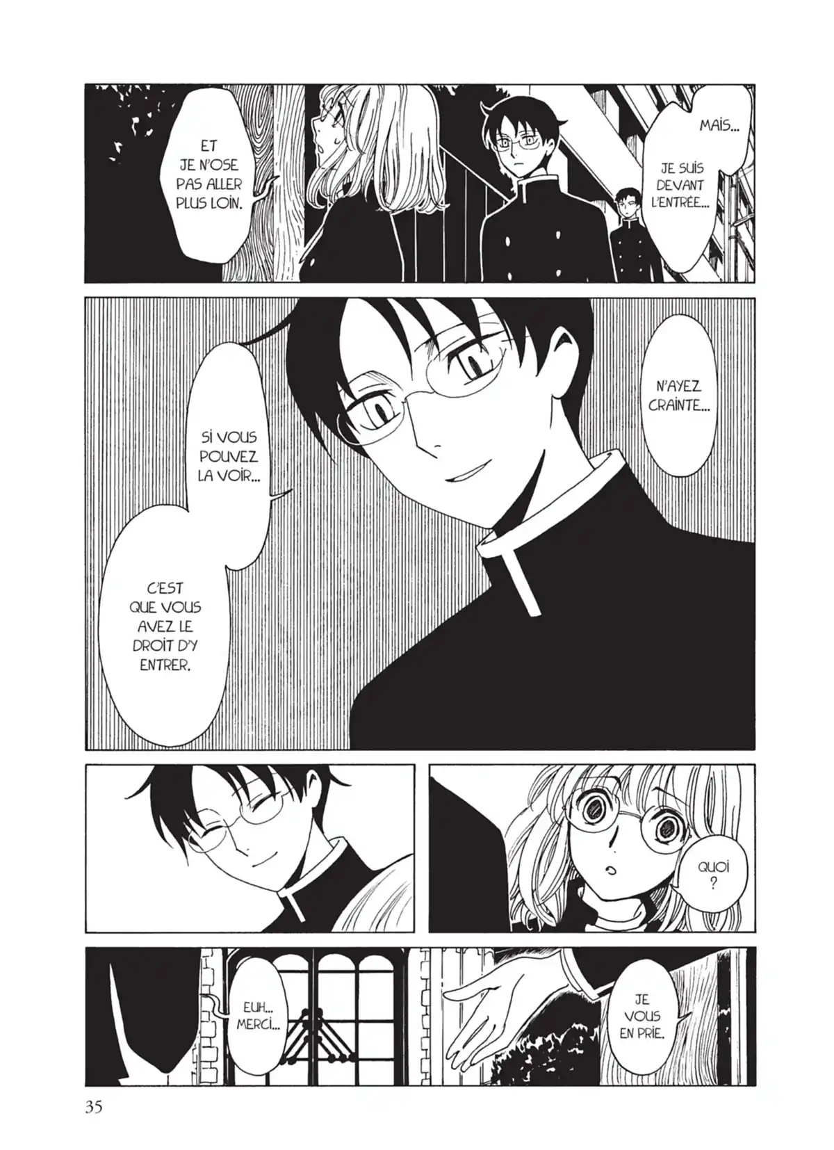 xxxHOLiC Rei Volume 3 page 35