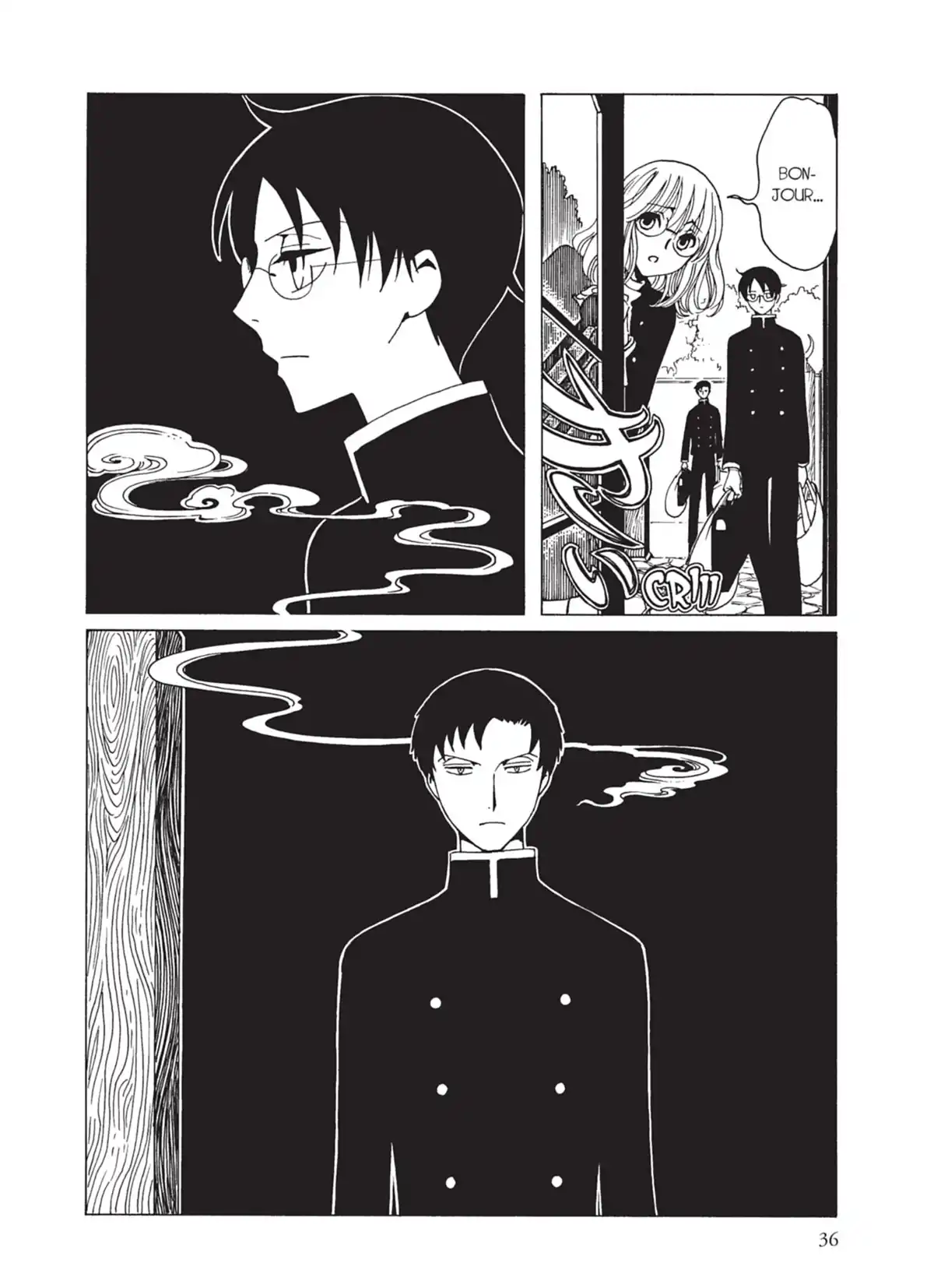 xxxHOLiC Rei Volume 3 page 36
