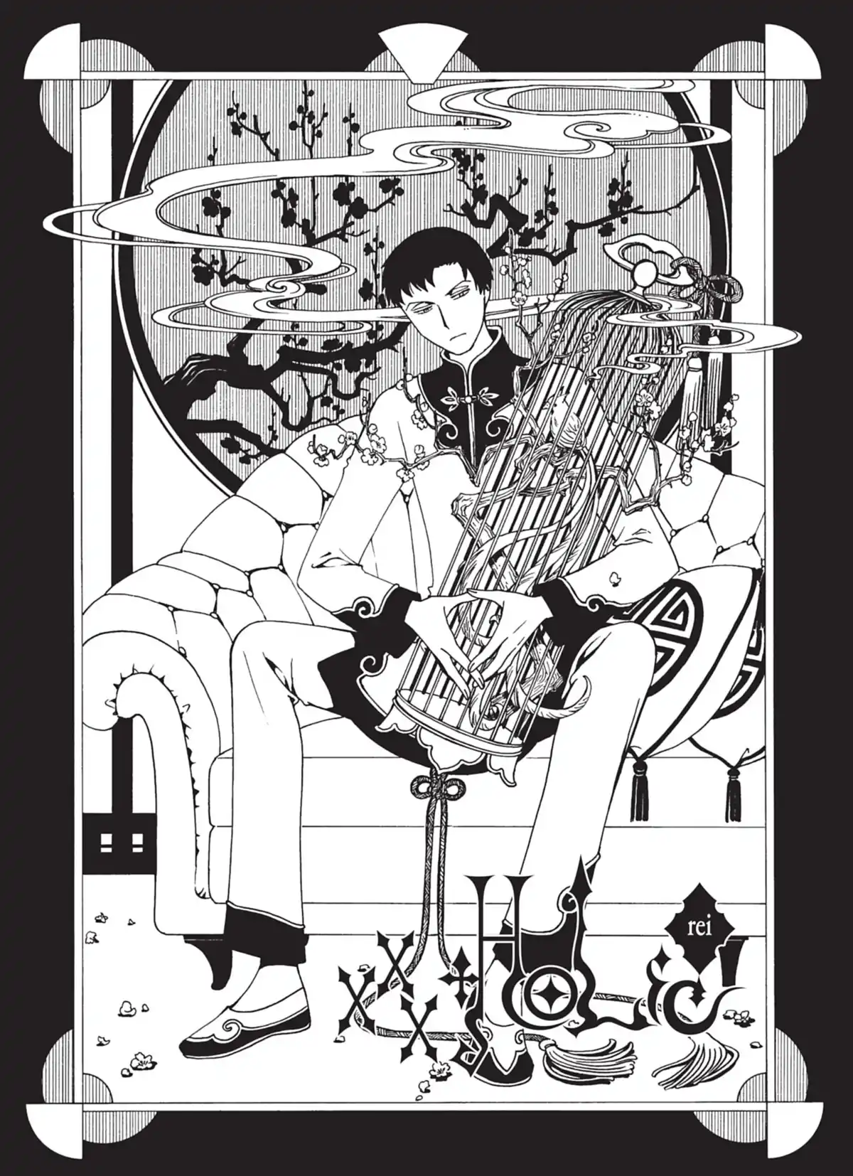 xxxHOLiC Rei Volume 3 page 37