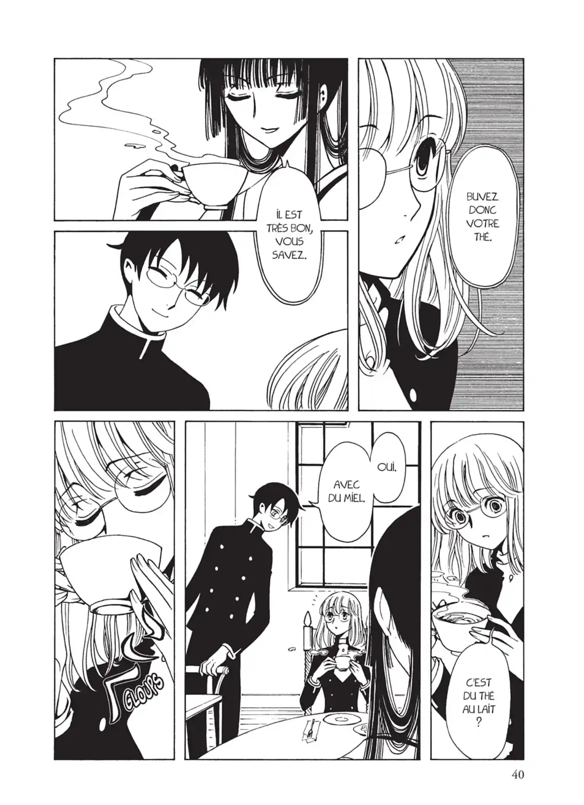 xxxHOLiC Rei Volume 3 page 40