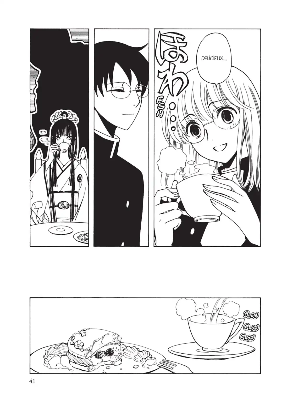 xxxHOLiC Rei Volume 3 page 41