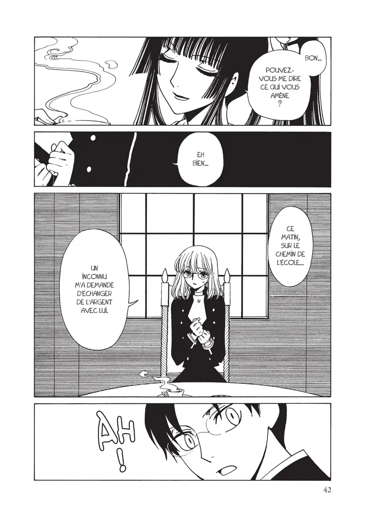 xxxHOLiC Rei Volume 3 page 42