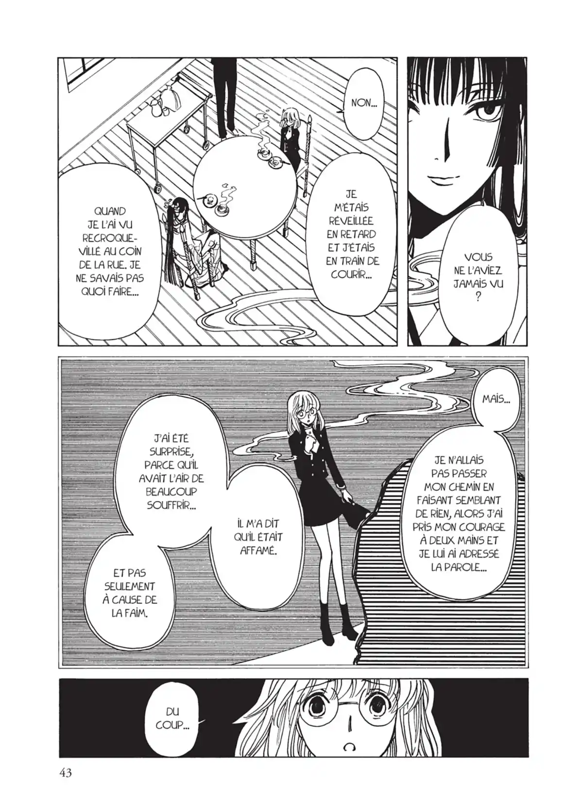 xxxHOLiC Rei Volume 3 page 43