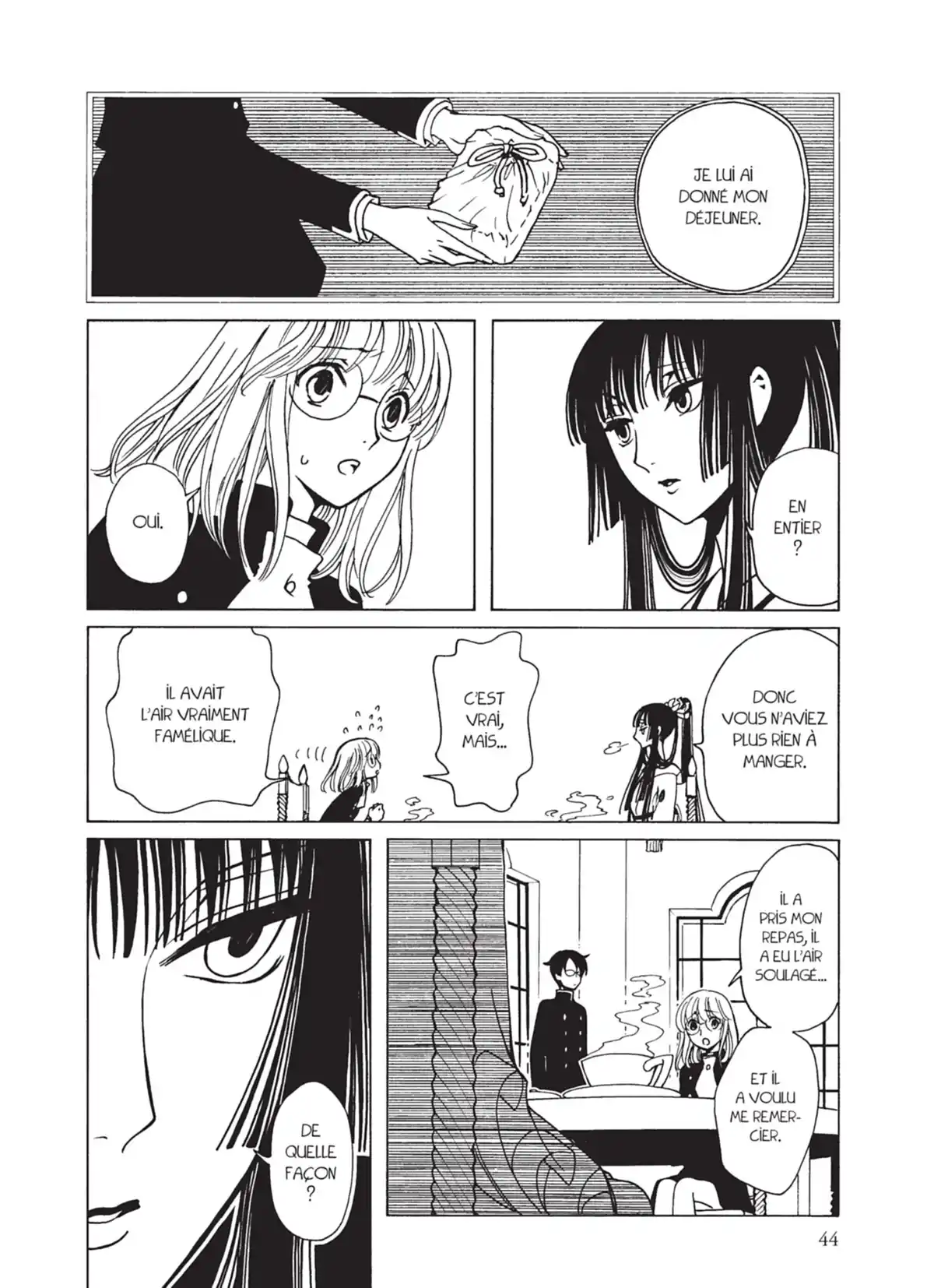 xxxHOLiC Rei Volume 3 page 44