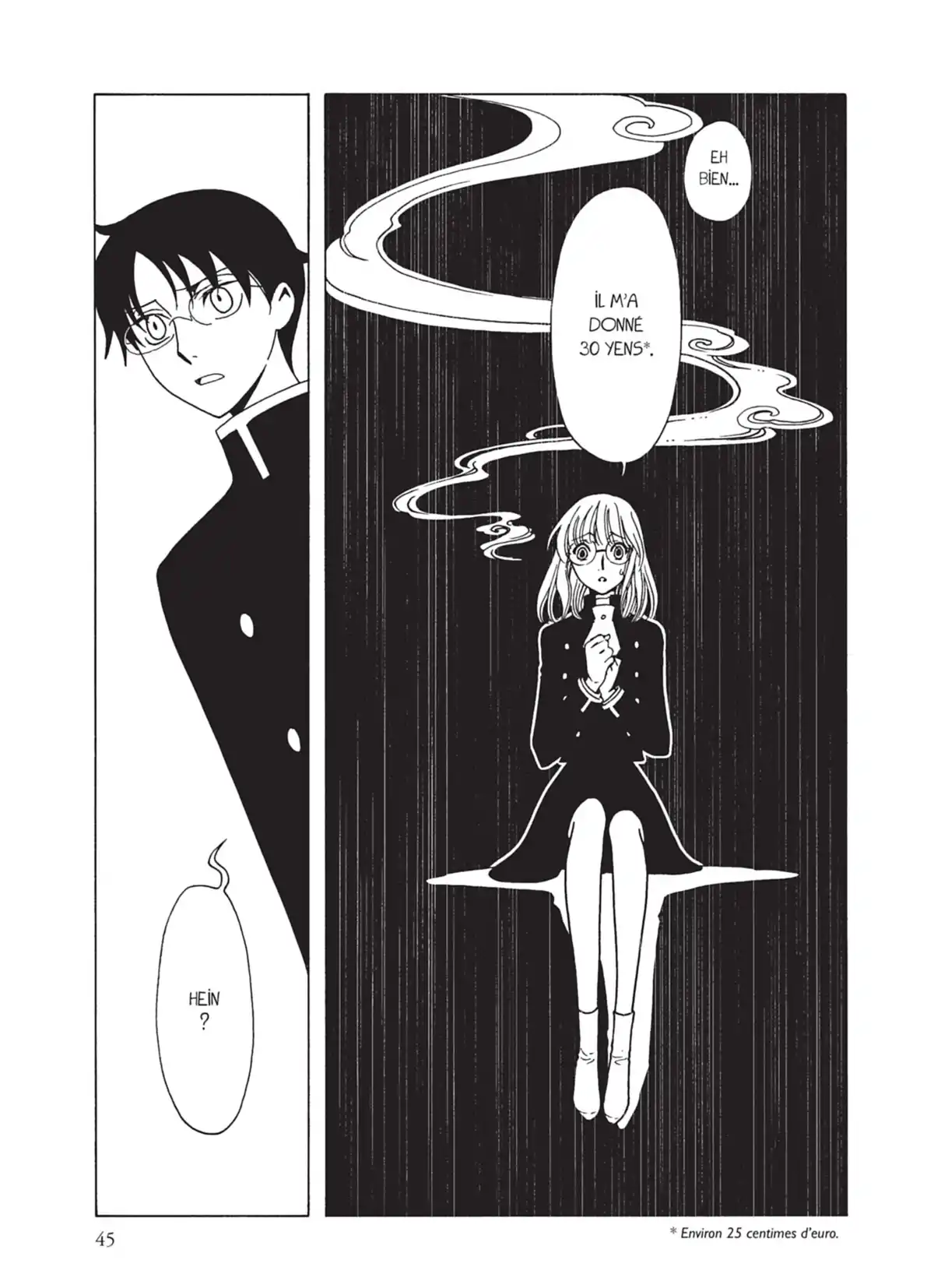 xxxHOLiC Rei Volume 3 page 45