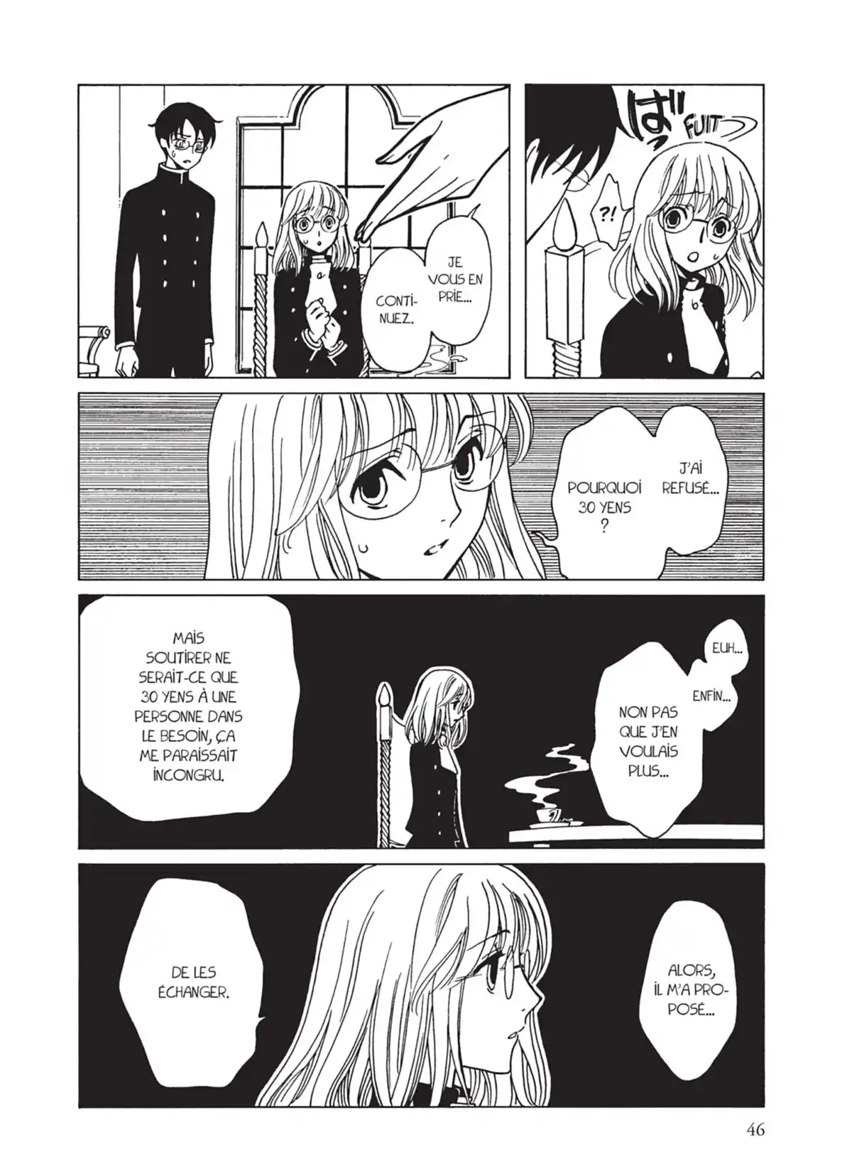 xxxHOLiC Rei Volume 3 page 46