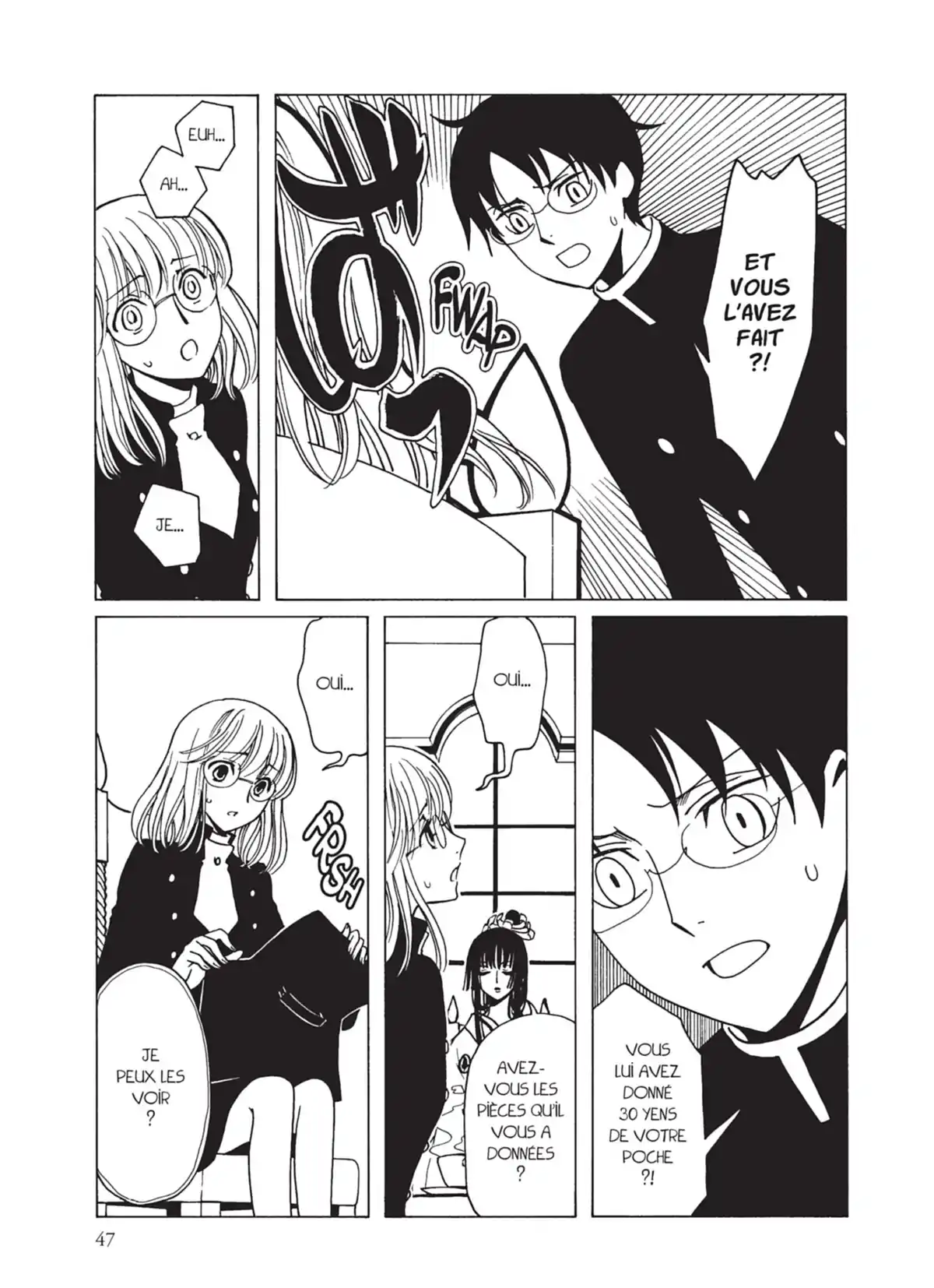 xxxHOLiC Rei Volume 3 page 47