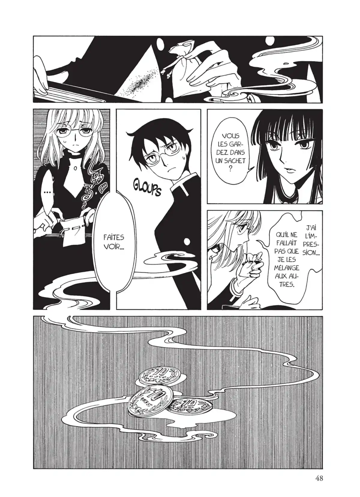 xxxHOLiC Rei Volume 3 page 48