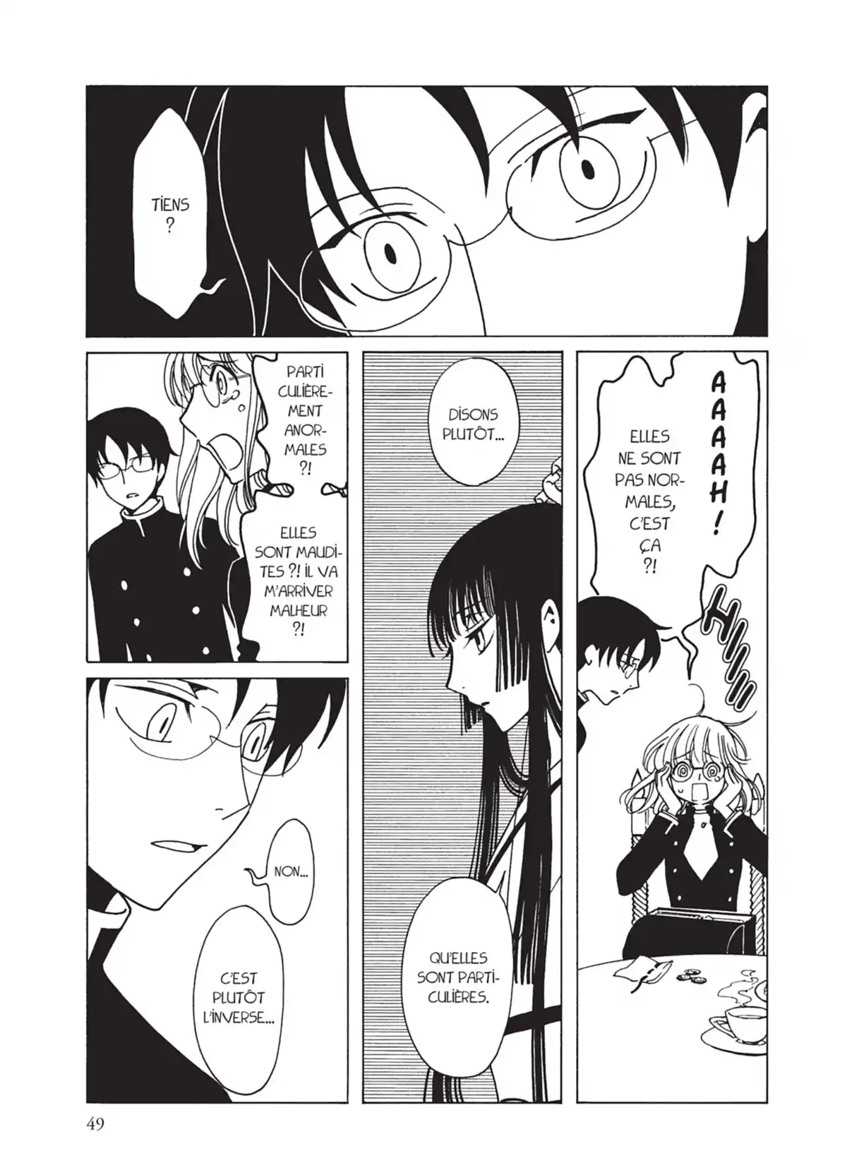 xxxHOLiC Rei Volume 3 page 49