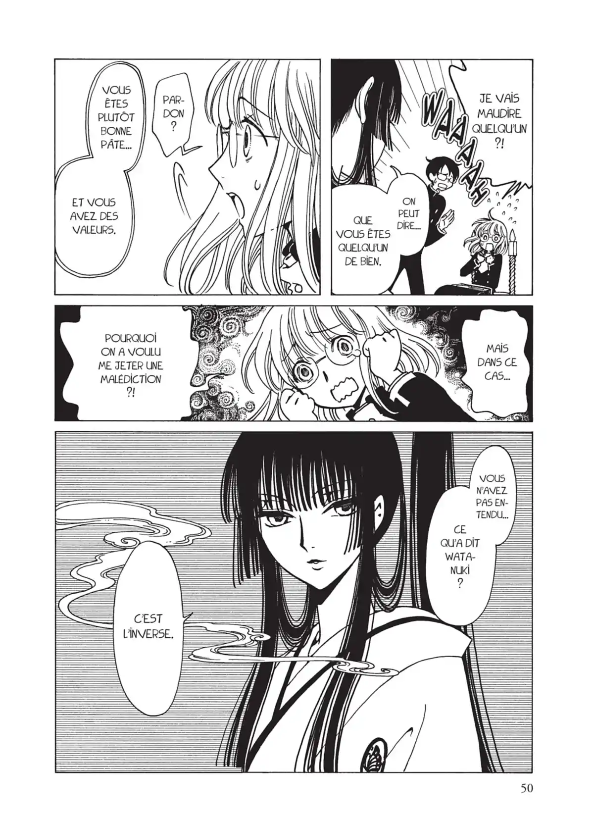 xxxHOLiC Rei Volume 3 page 50