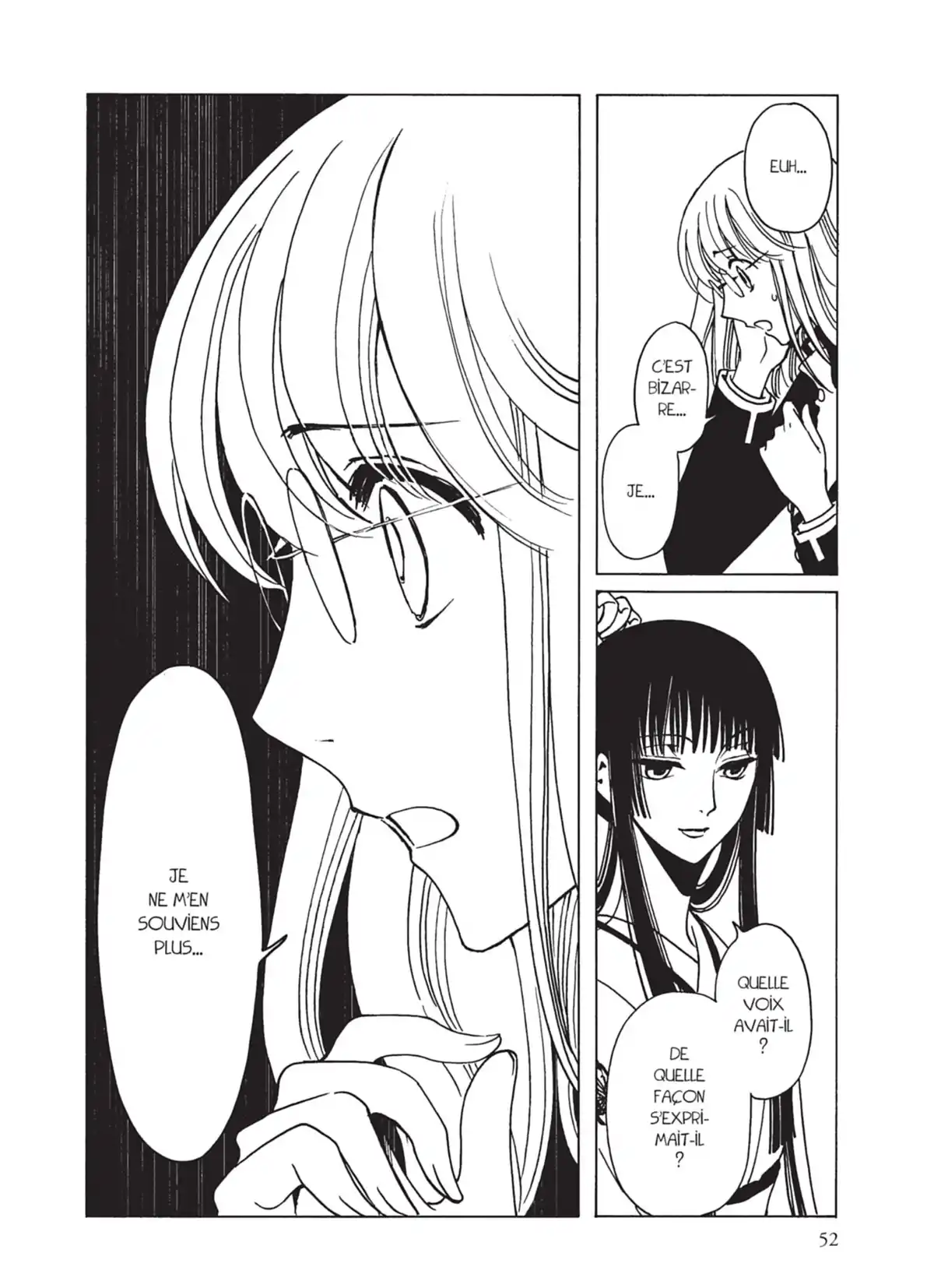 xxxHOLiC Rei Volume 3 page 52