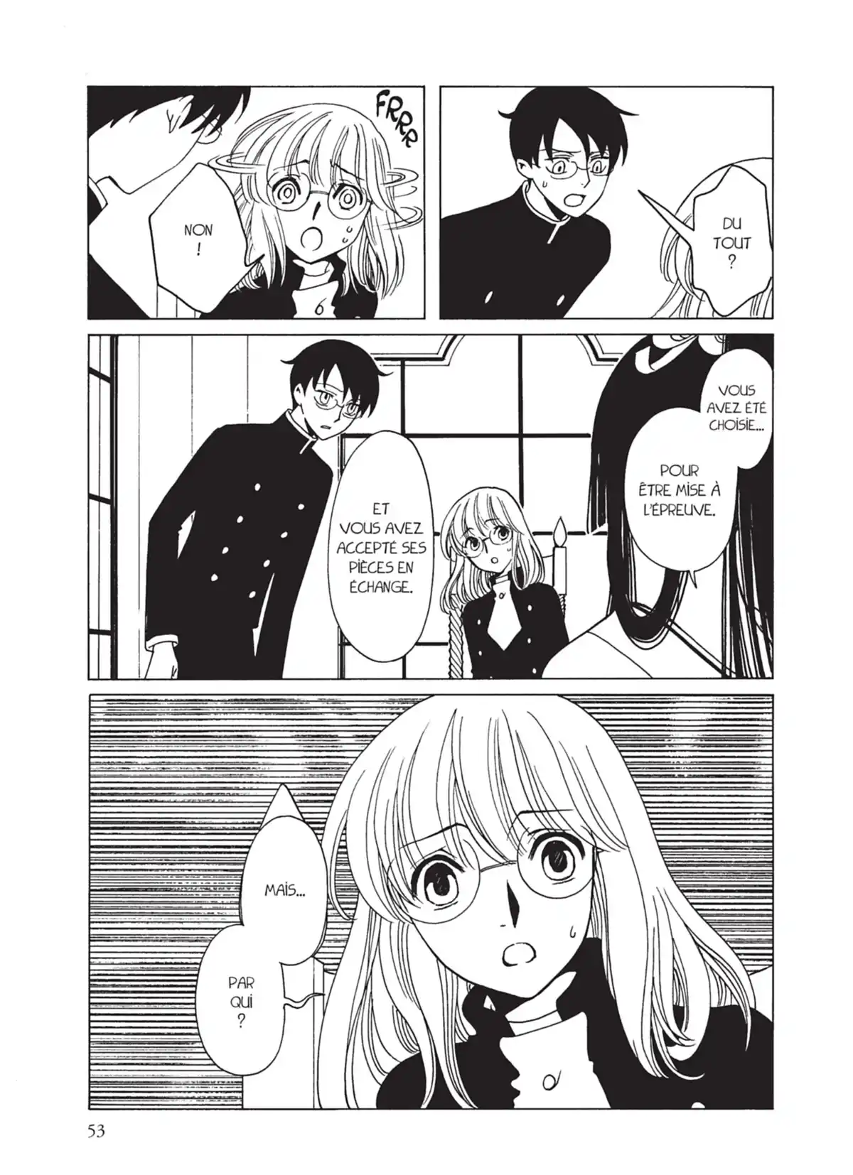 xxxHOLiC Rei Volume 3 page 53