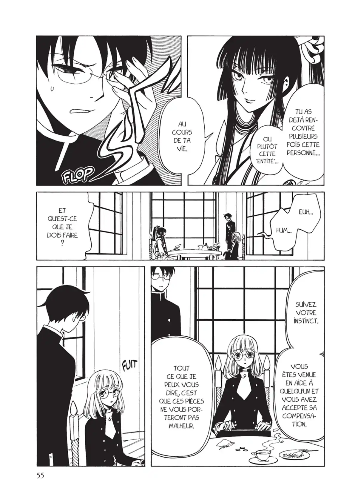 xxxHOLiC Rei Volume 3 page 55