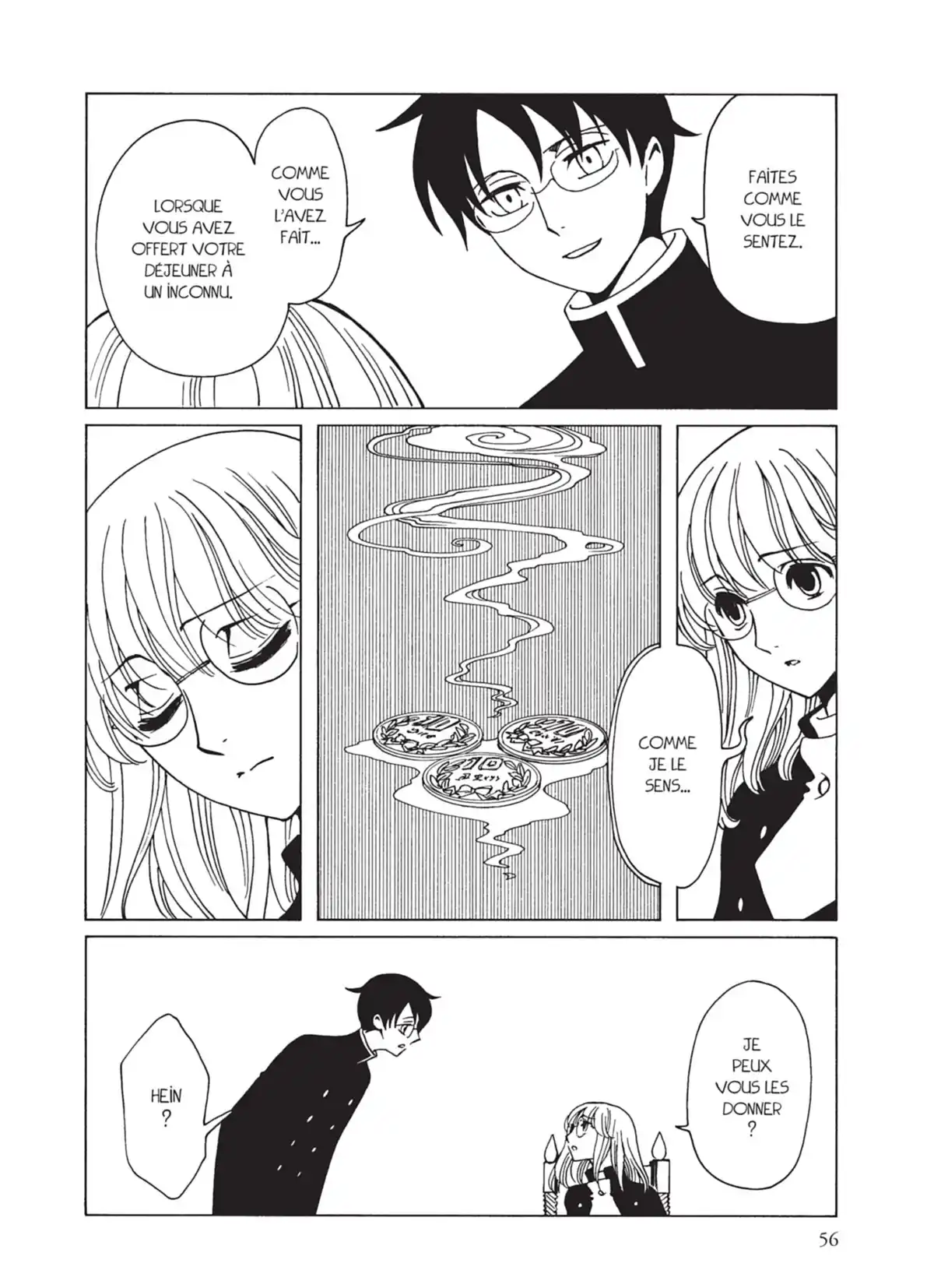 xxxHOLiC Rei Volume 3 page 56