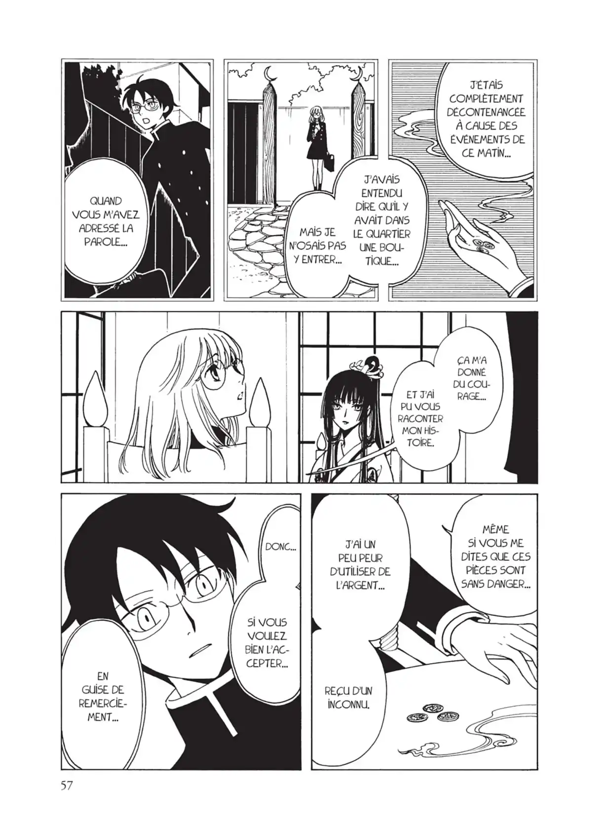xxxHOLiC Rei Volume 3 page 57