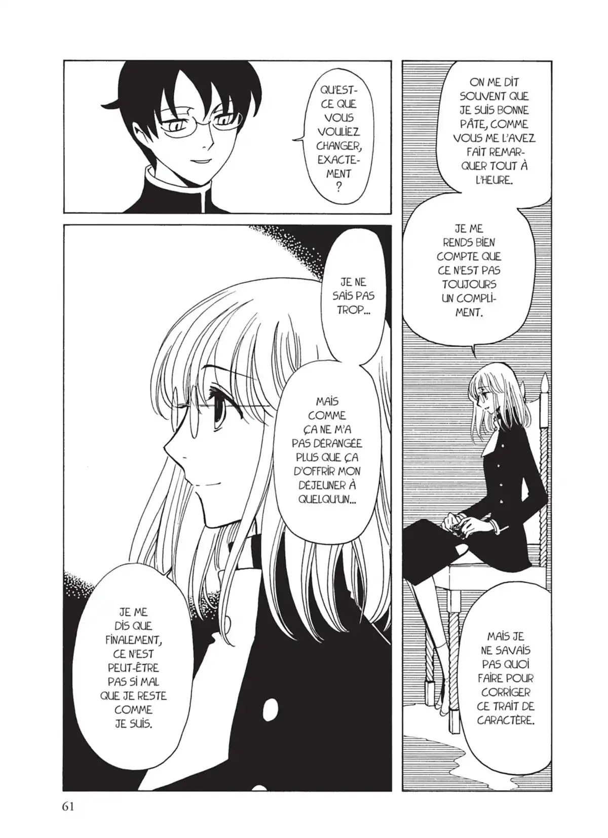 xxxHOLiC Rei Volume 3 page 61
