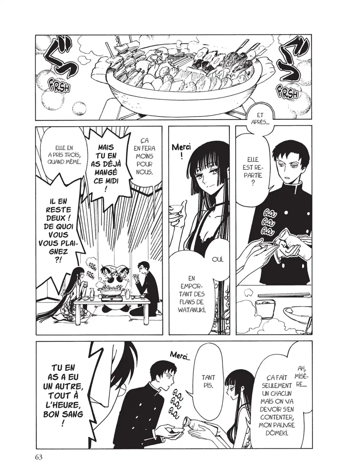 xxxHOLiC Rei Volume 3 page 63