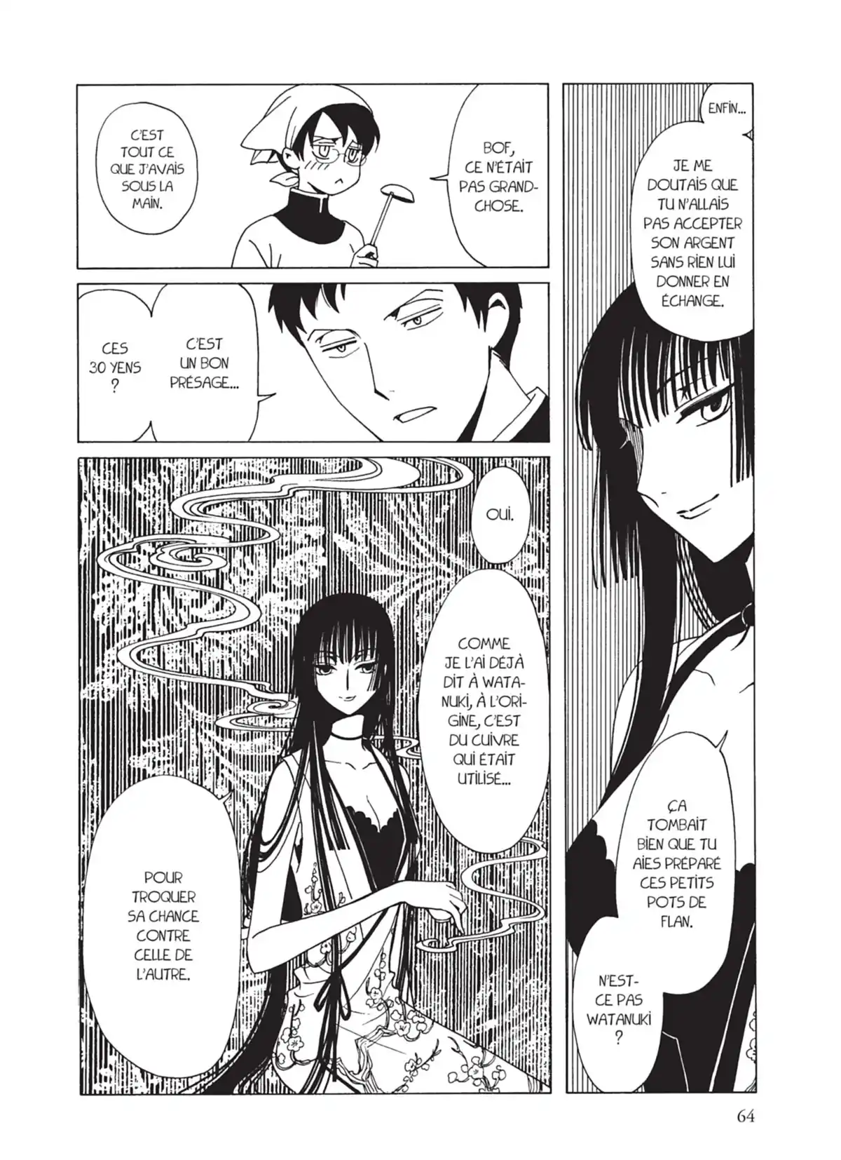 xxxHOLiC Rei Volume 3 page 64