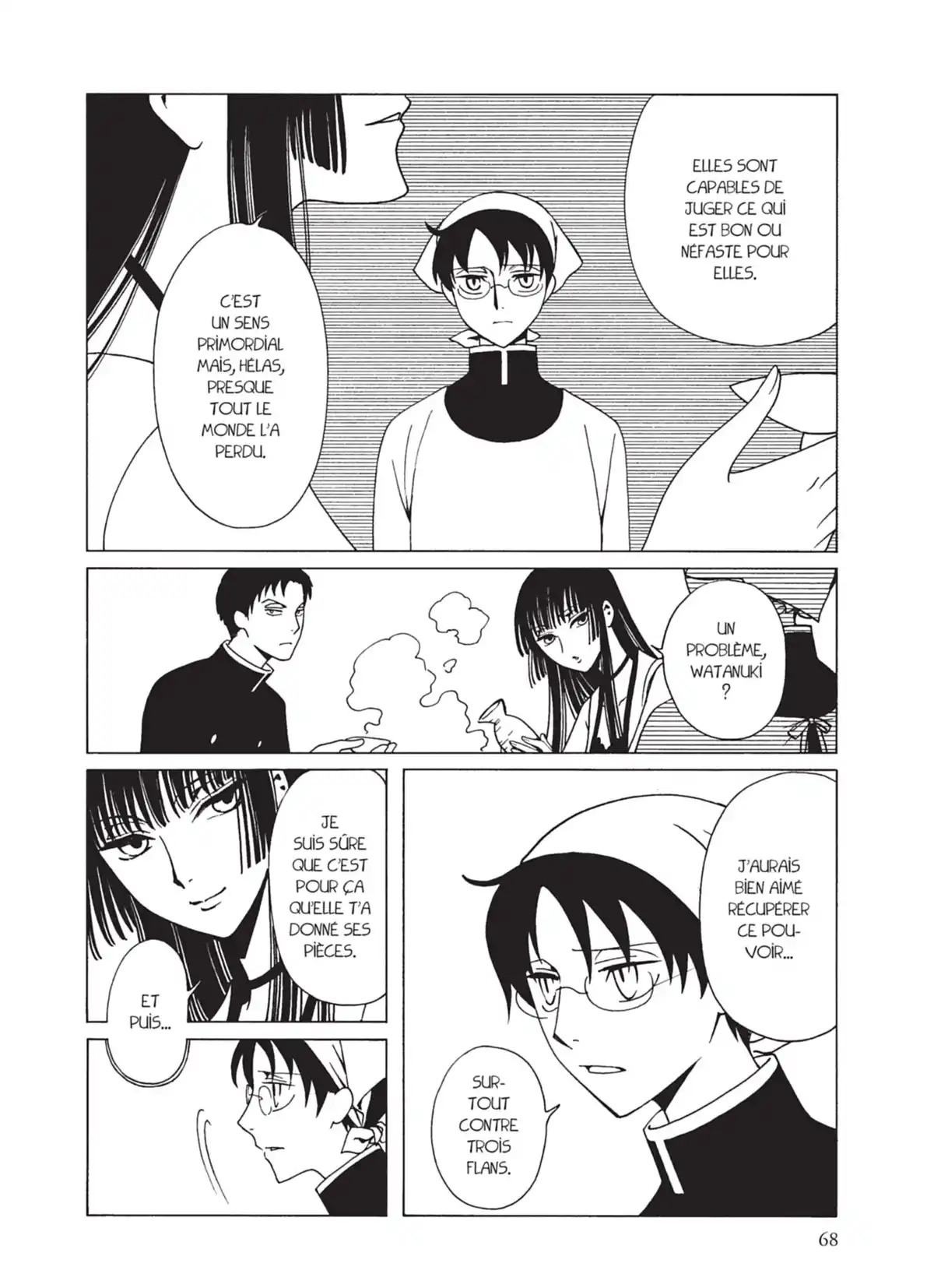 xxxHOLiC Rei Volume 3 page 68