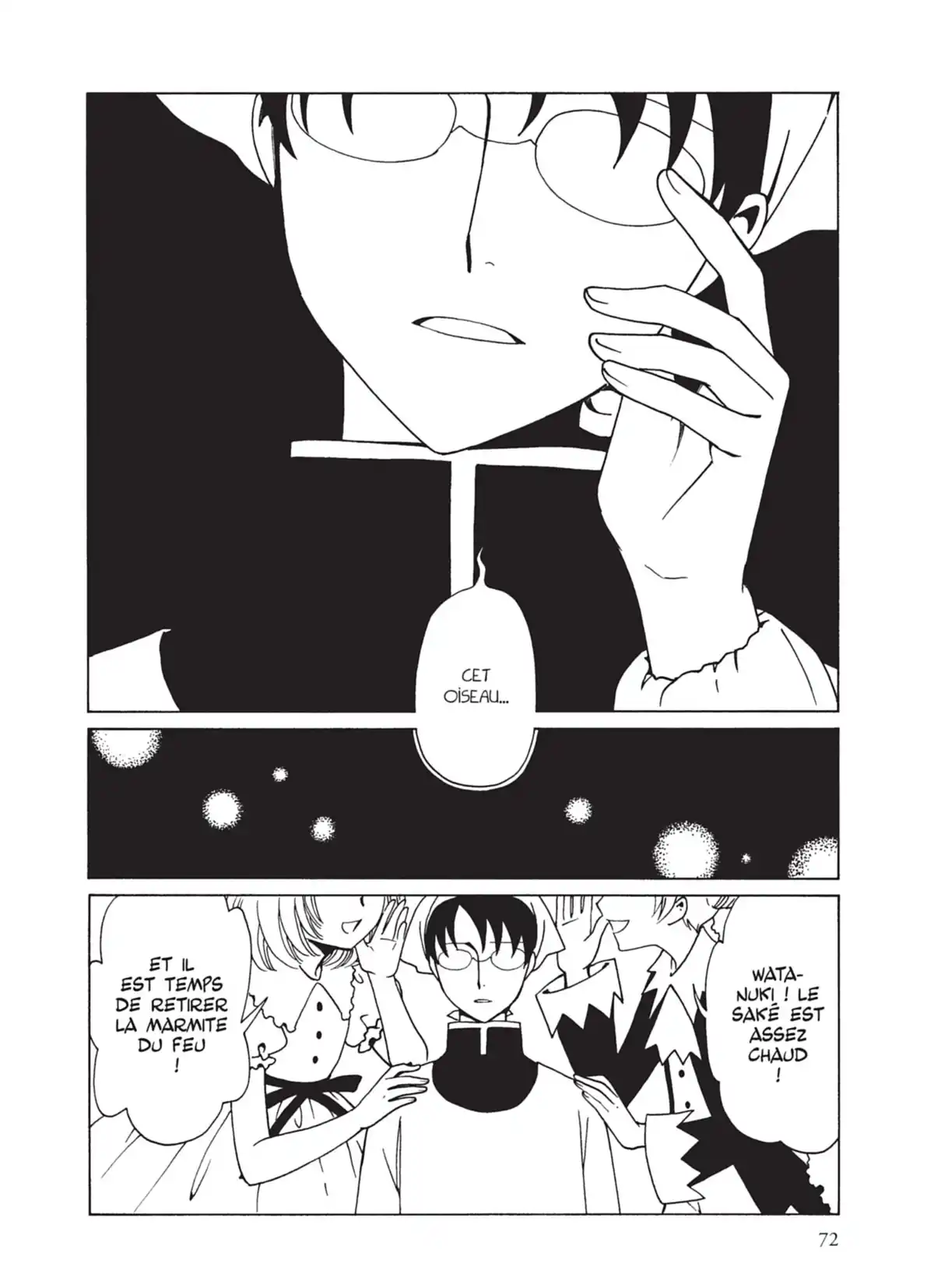 xxxHOLiC Rei Volume 3 page 72