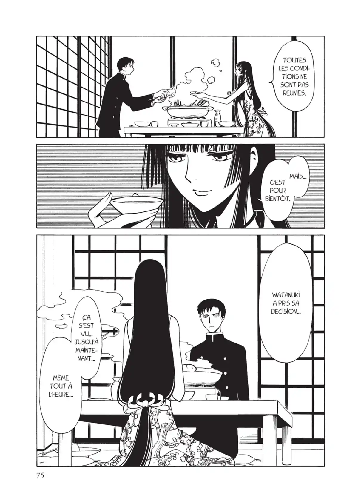 xxxHOLiC Rei Volume 3 page 75