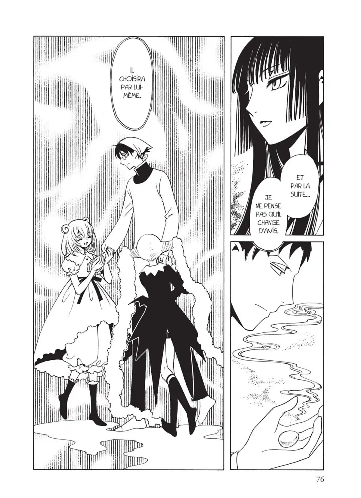 xxxHOLiC Rei Volume 3 page 76
