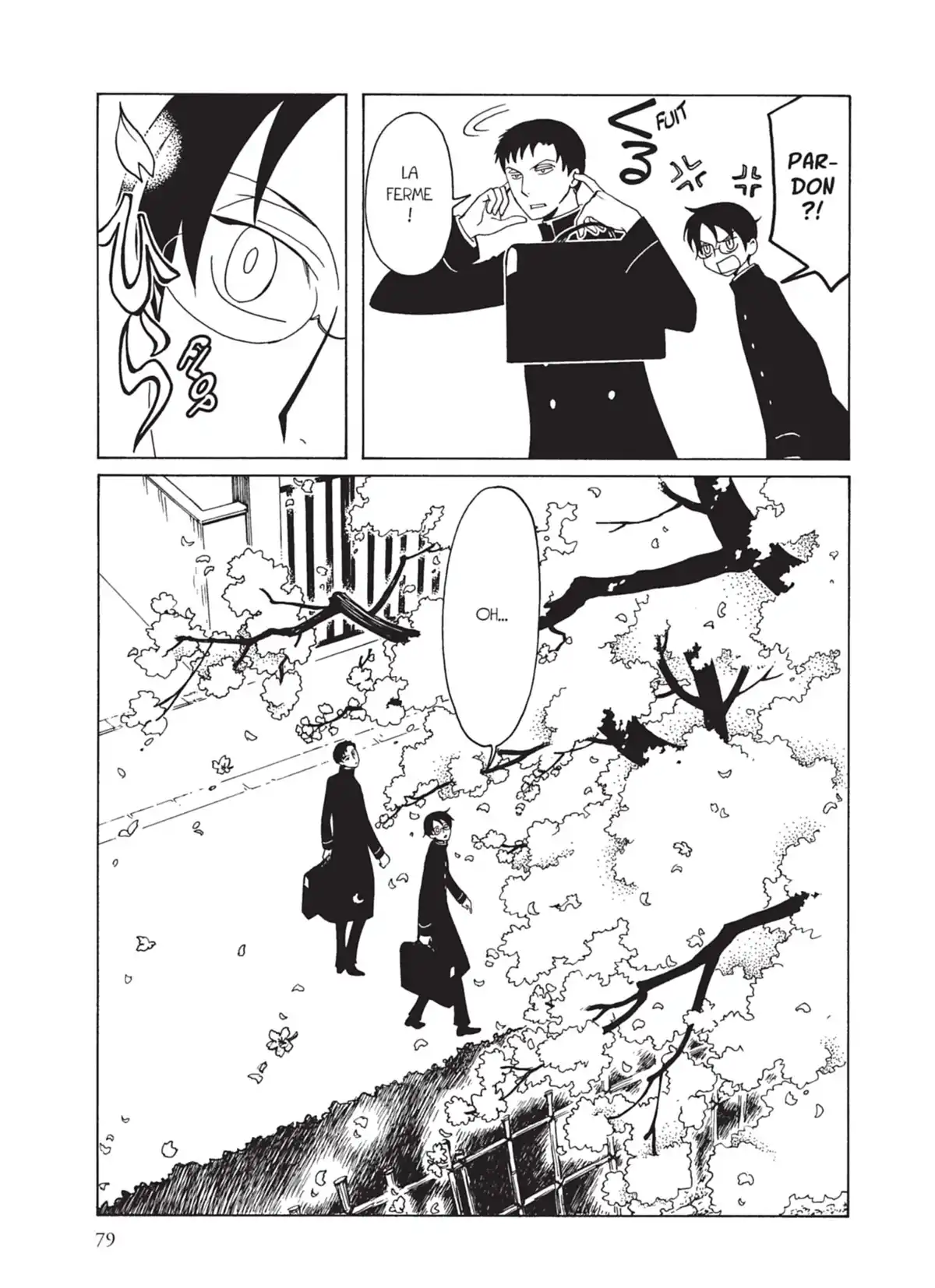 xxxHOLiC Rei Volume 3 page 79