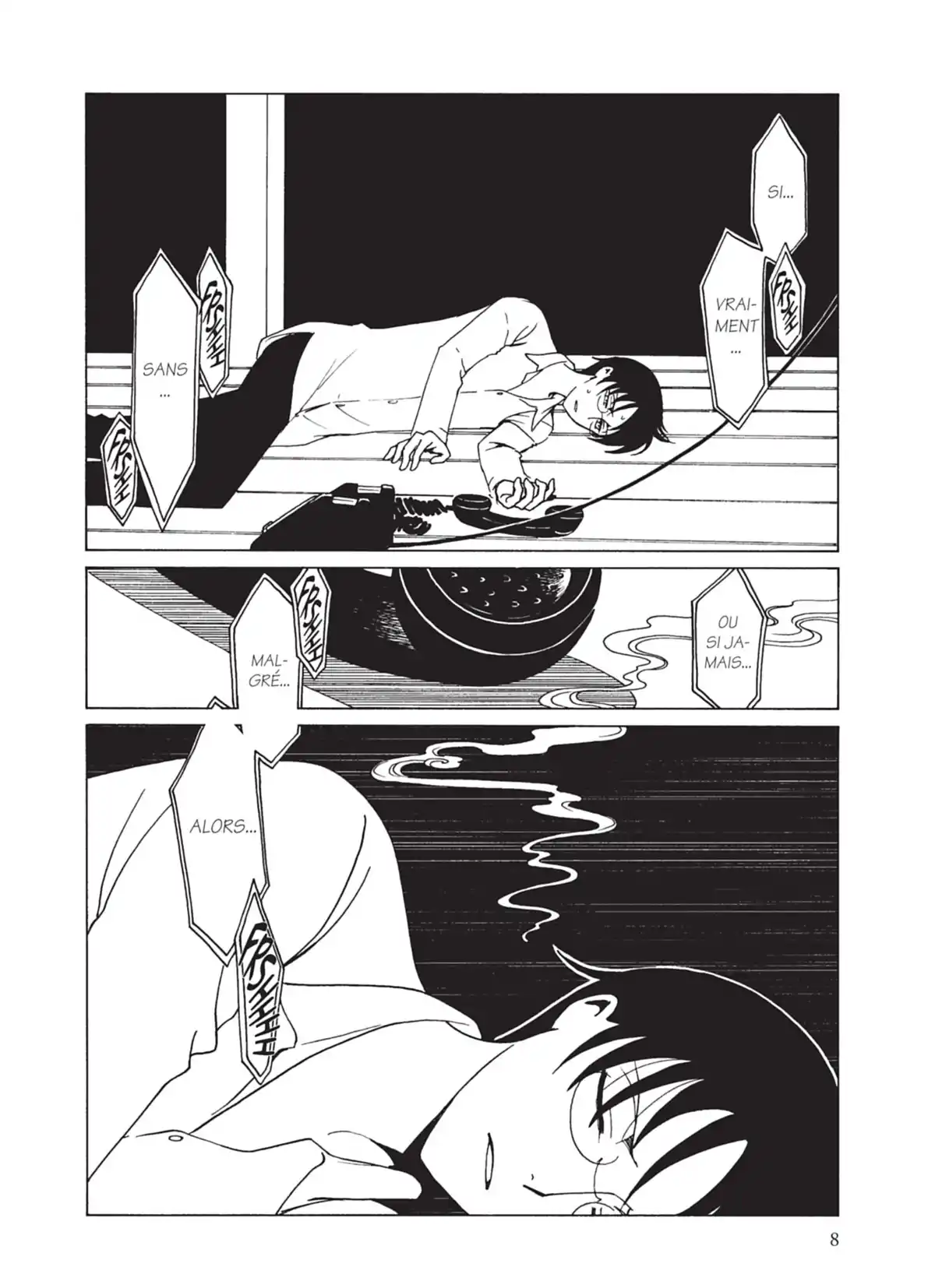 xxxHOLiC Rei Volume 3 page 8