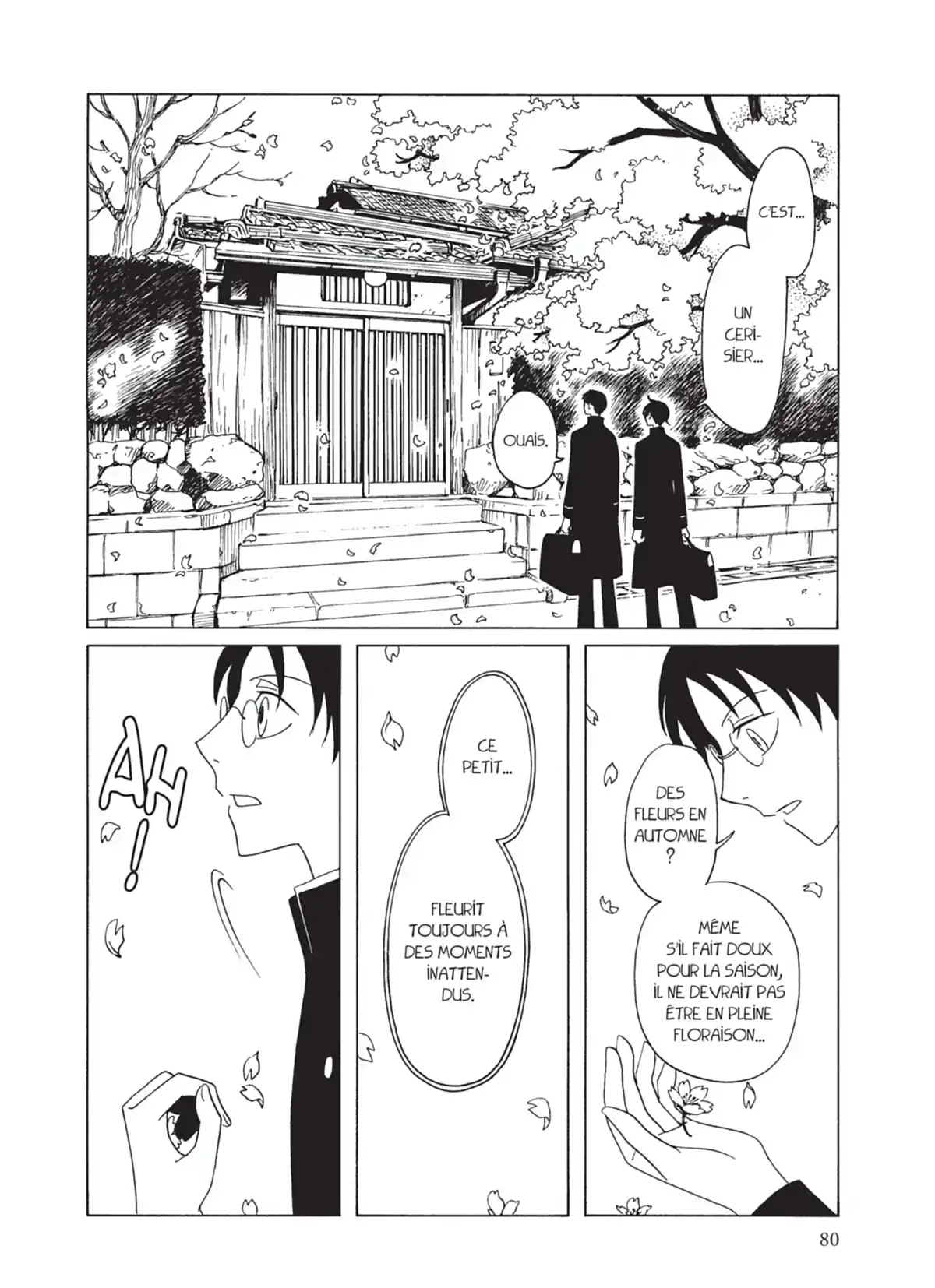 xxxHOLiC Rei Volume 3 page 80