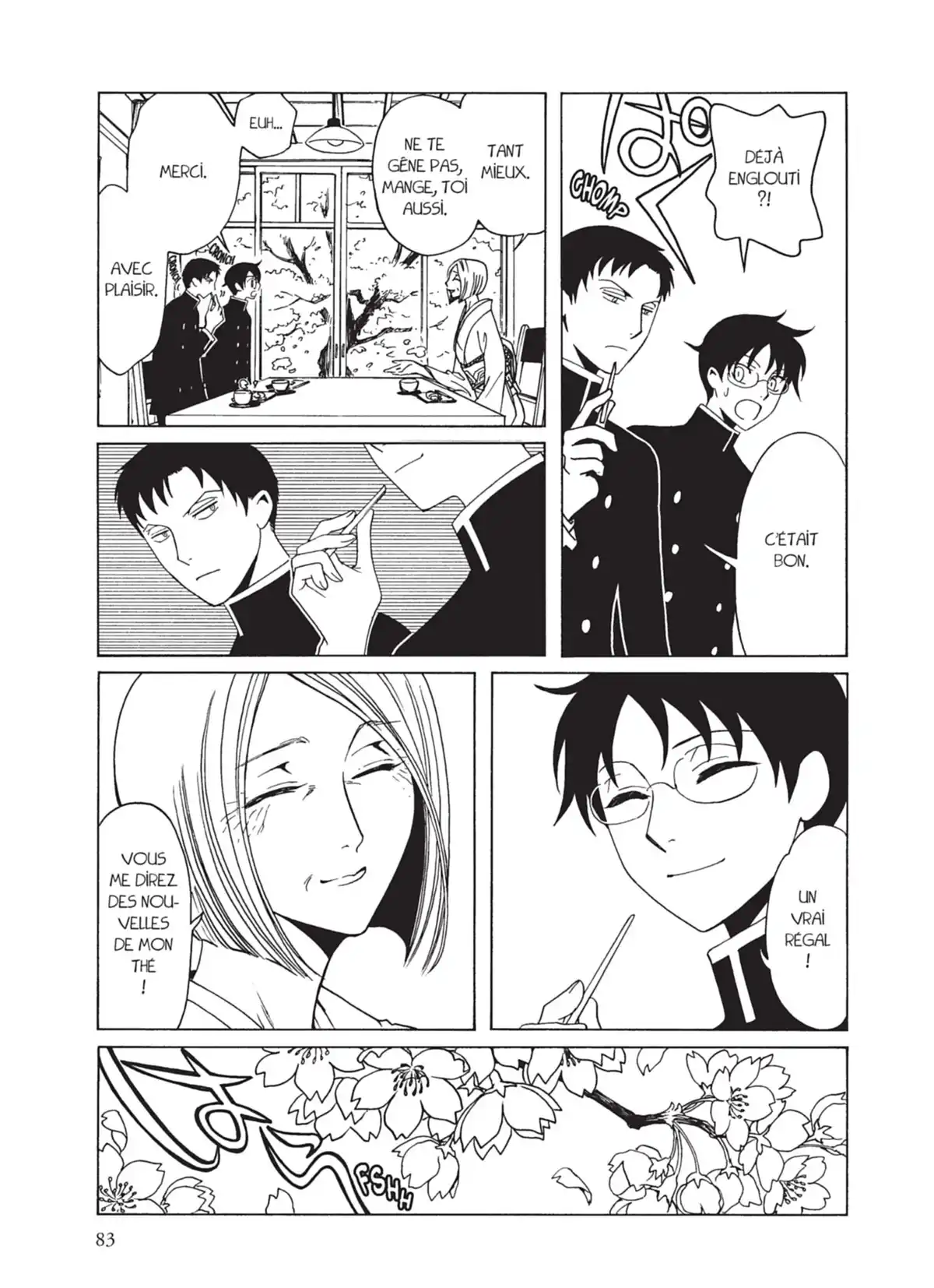xxxHOLiC Rei Volume 3 page 83