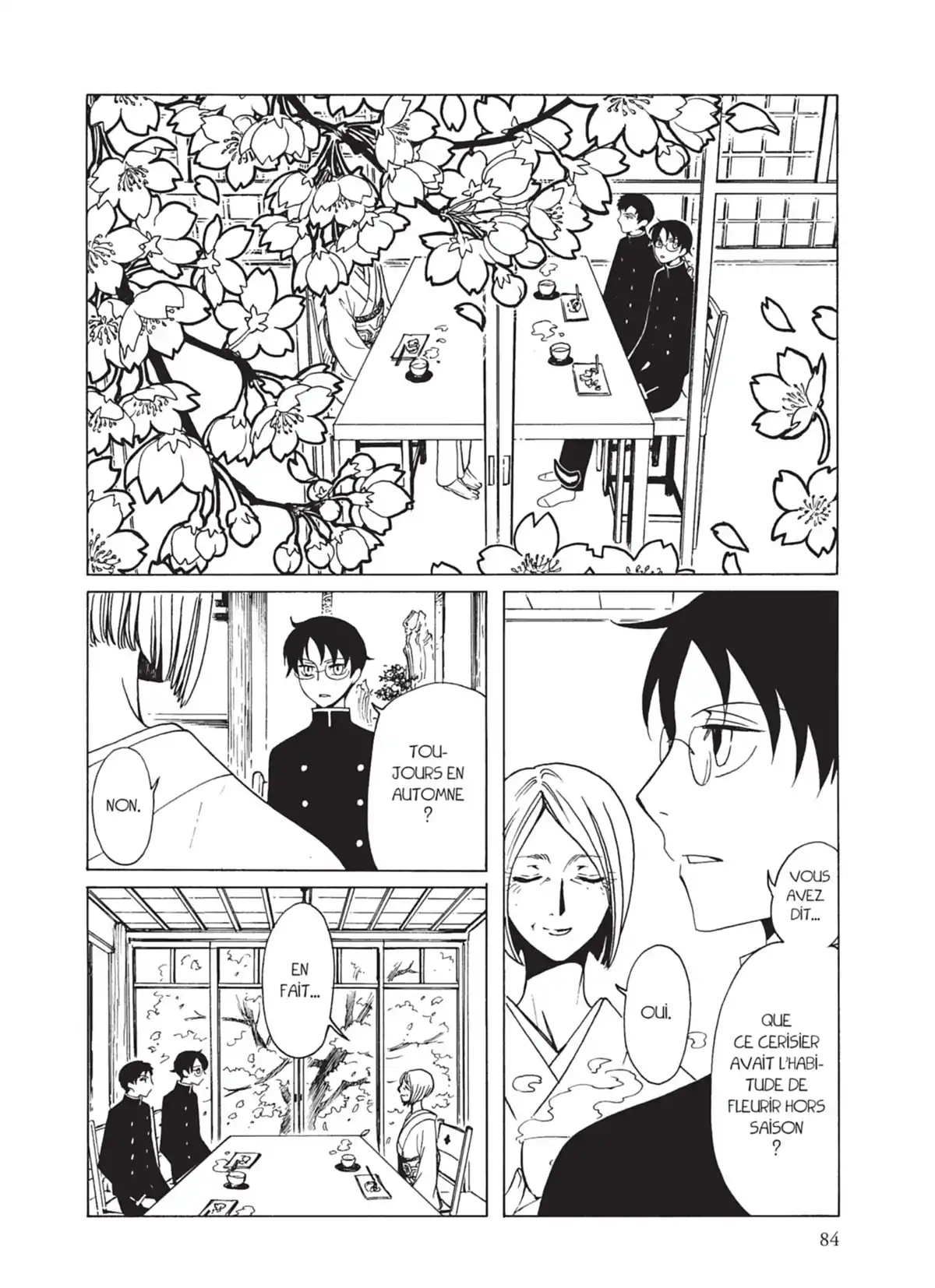 xxxHOLiC Rei Volume 3 page 84