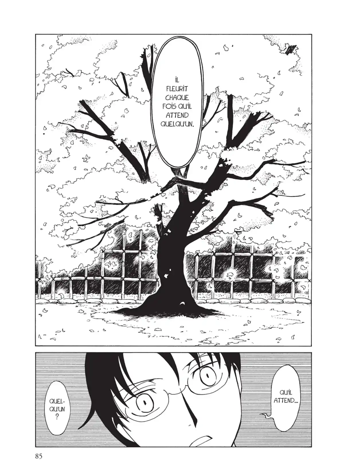 xxxHOLiC Rei Volume 3 page 85