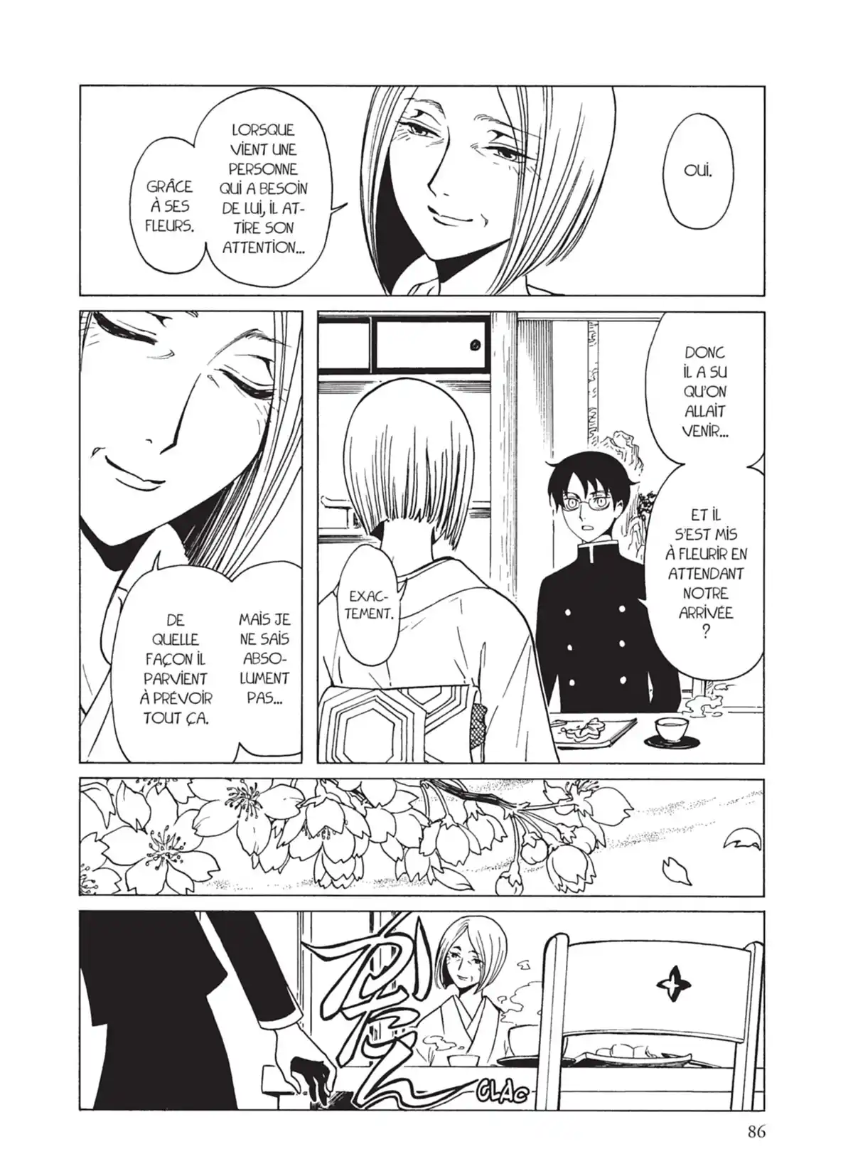 xxxHOLiC Rei Volume 3 page 86