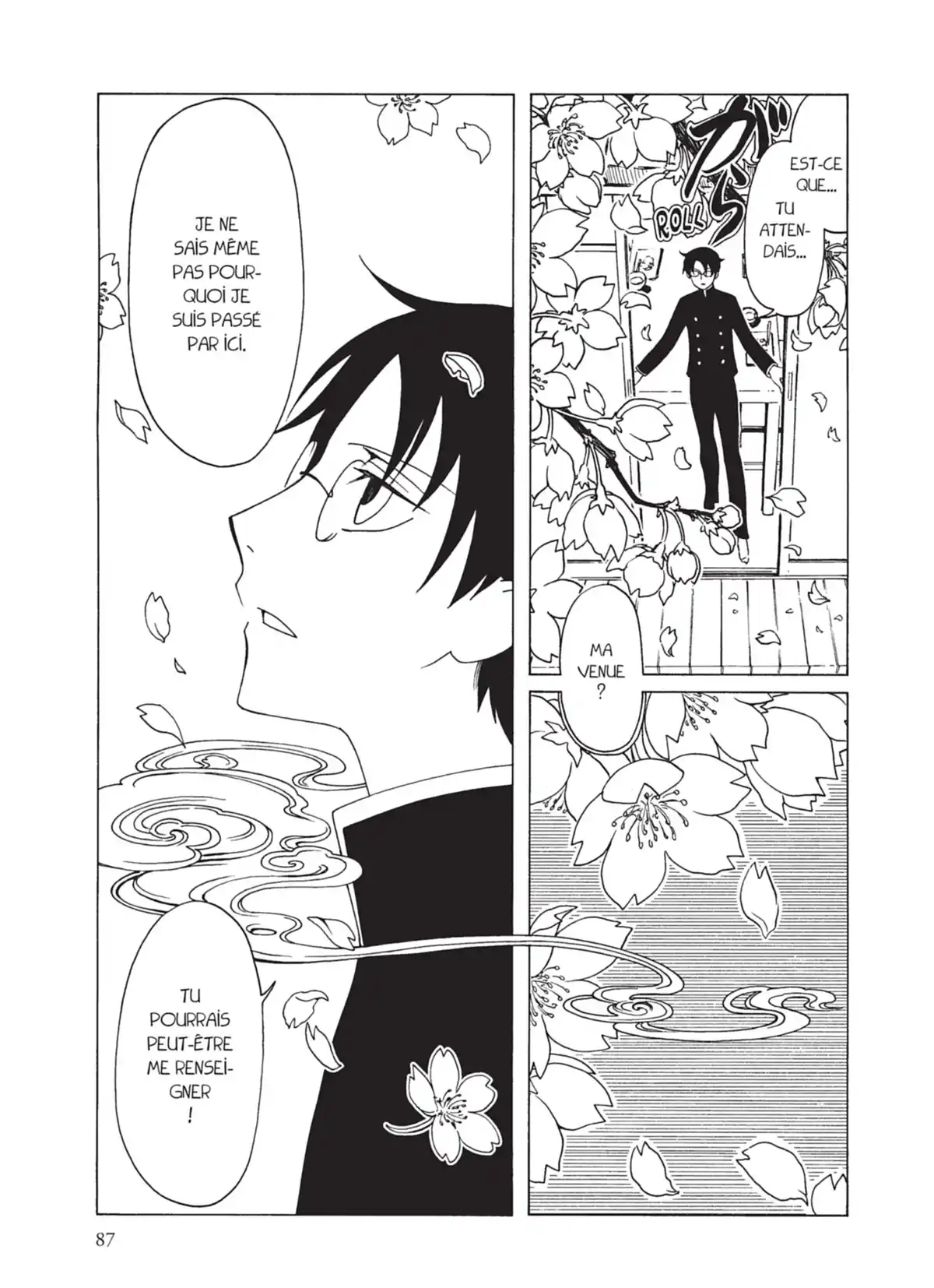 xxxHOLiC Rei Volume 3 page 87