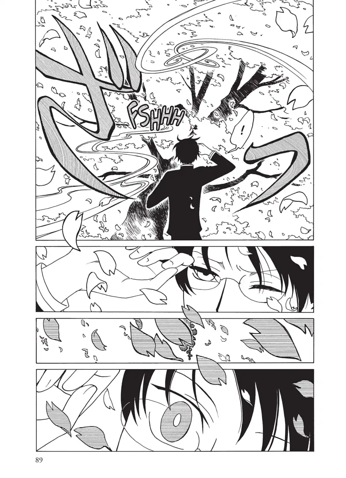 xxxHOLiC Rei Volume 3 page 89